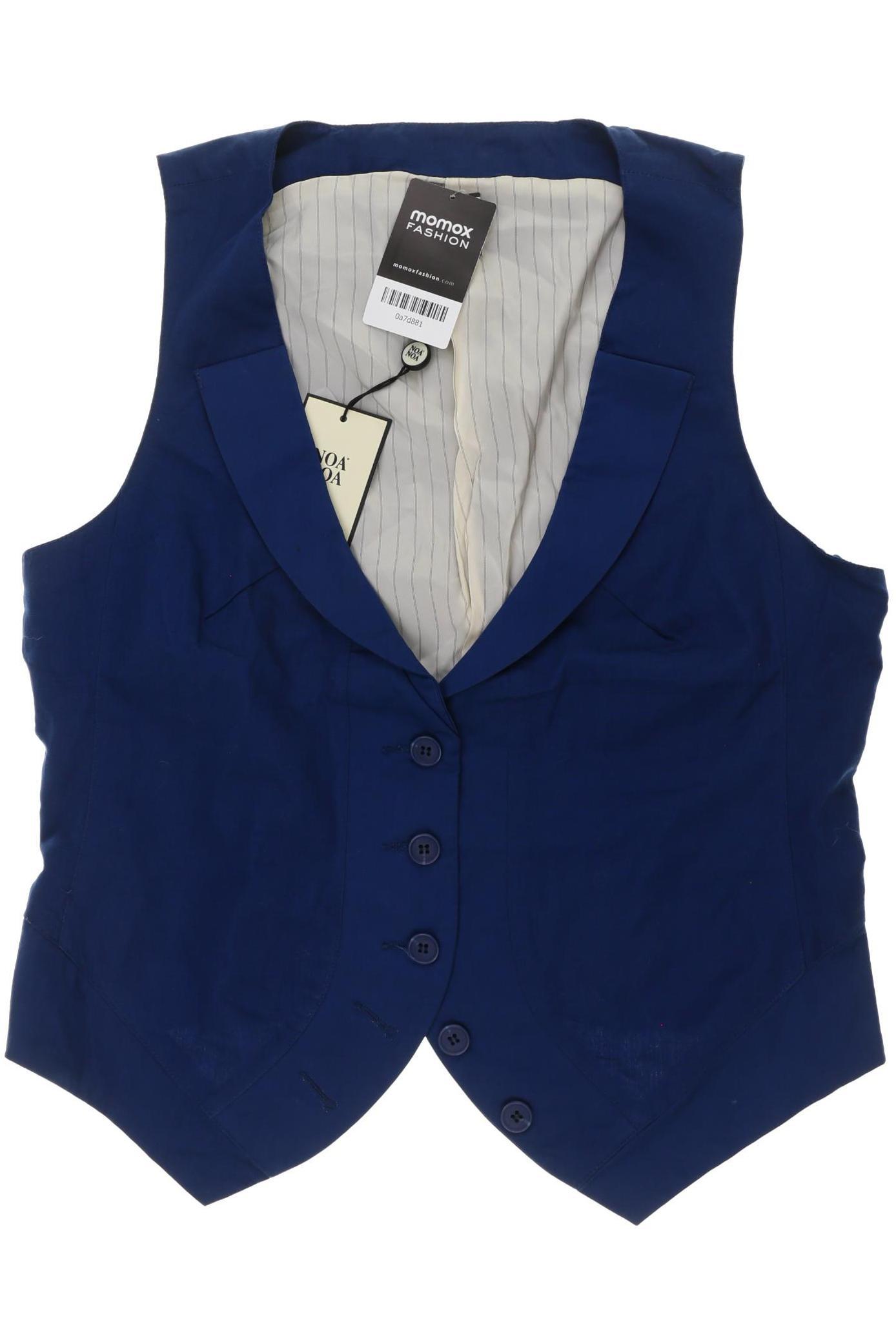 

Noa Noa Damen Weste, blau, Gr.