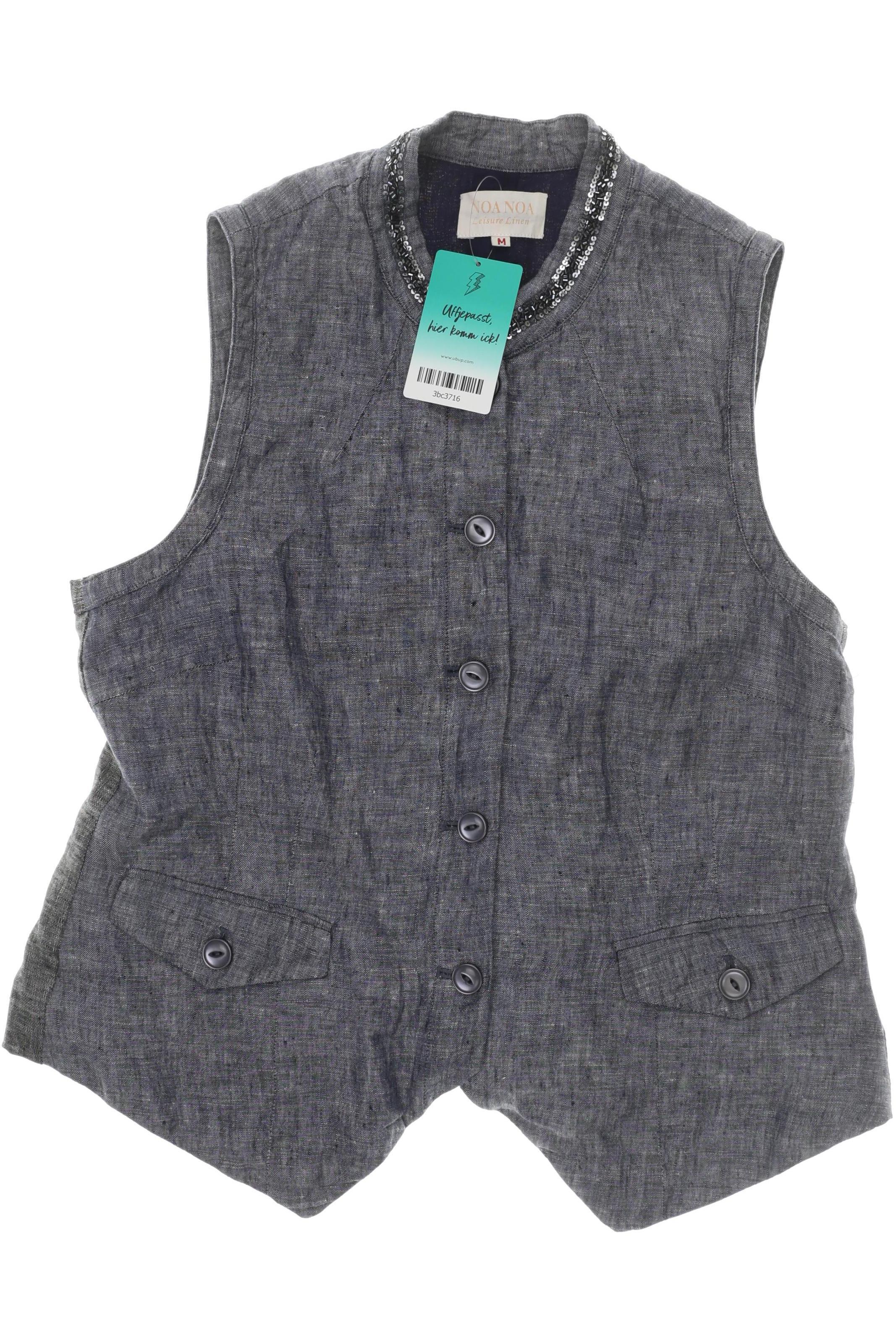 

Noa Noa Damen Weste, blau, Gr.