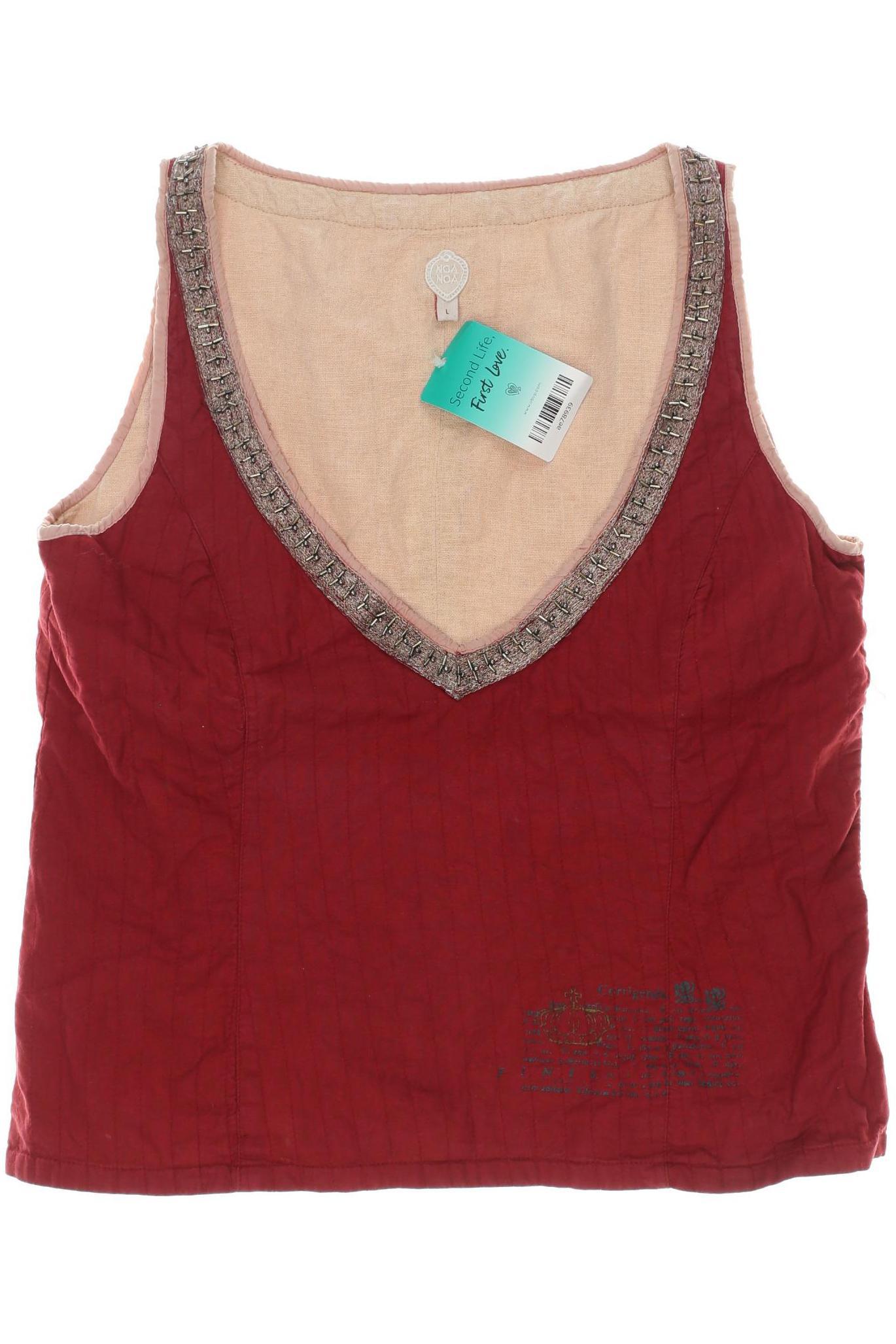 

Noa Noa Damen Top, rot, Gr.