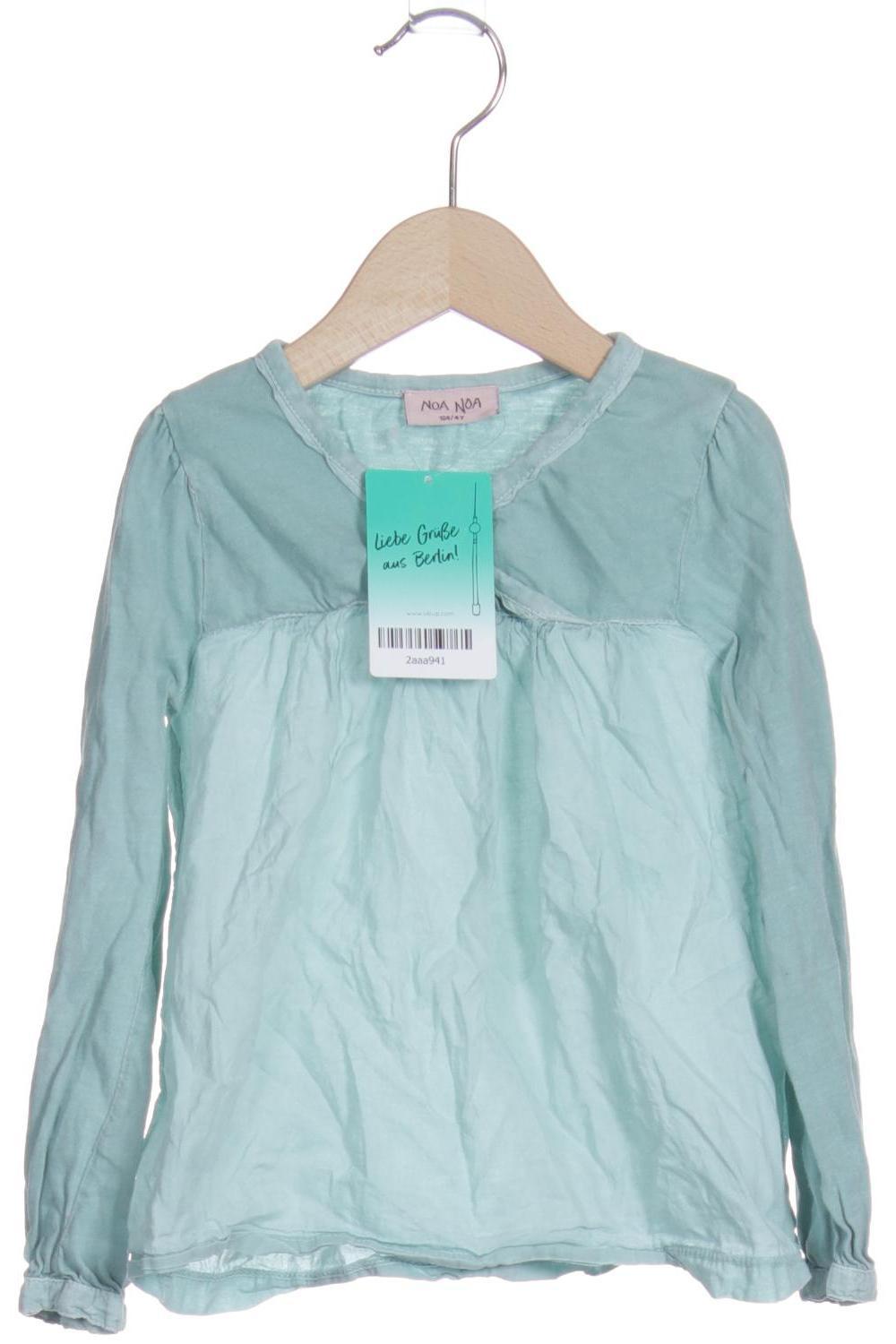 

Noa Noa Mädchen Langarmshirt, grün, Gr. 104