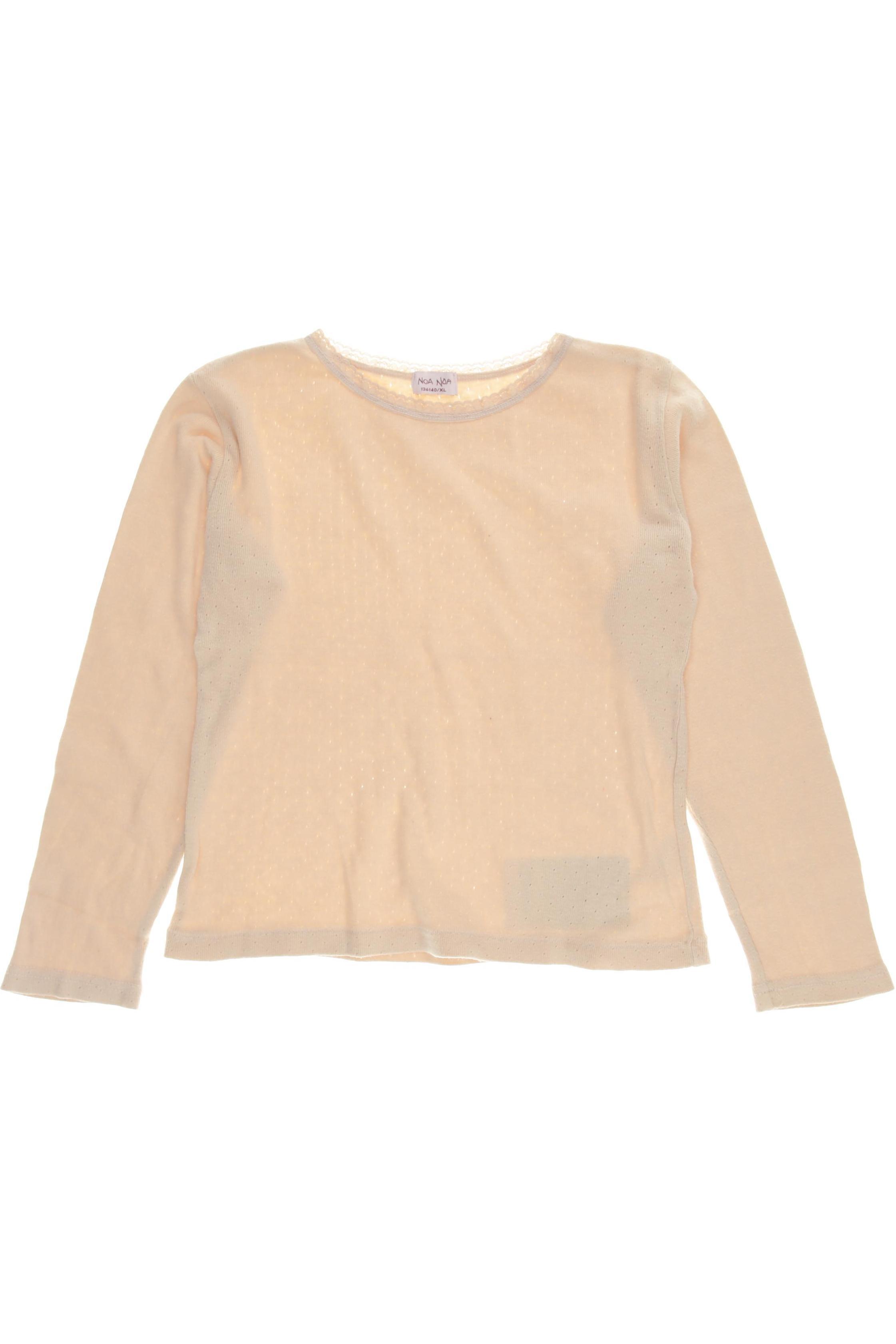 

Noa Noa Mädchen Langarmshirt, beige, Gr. 134