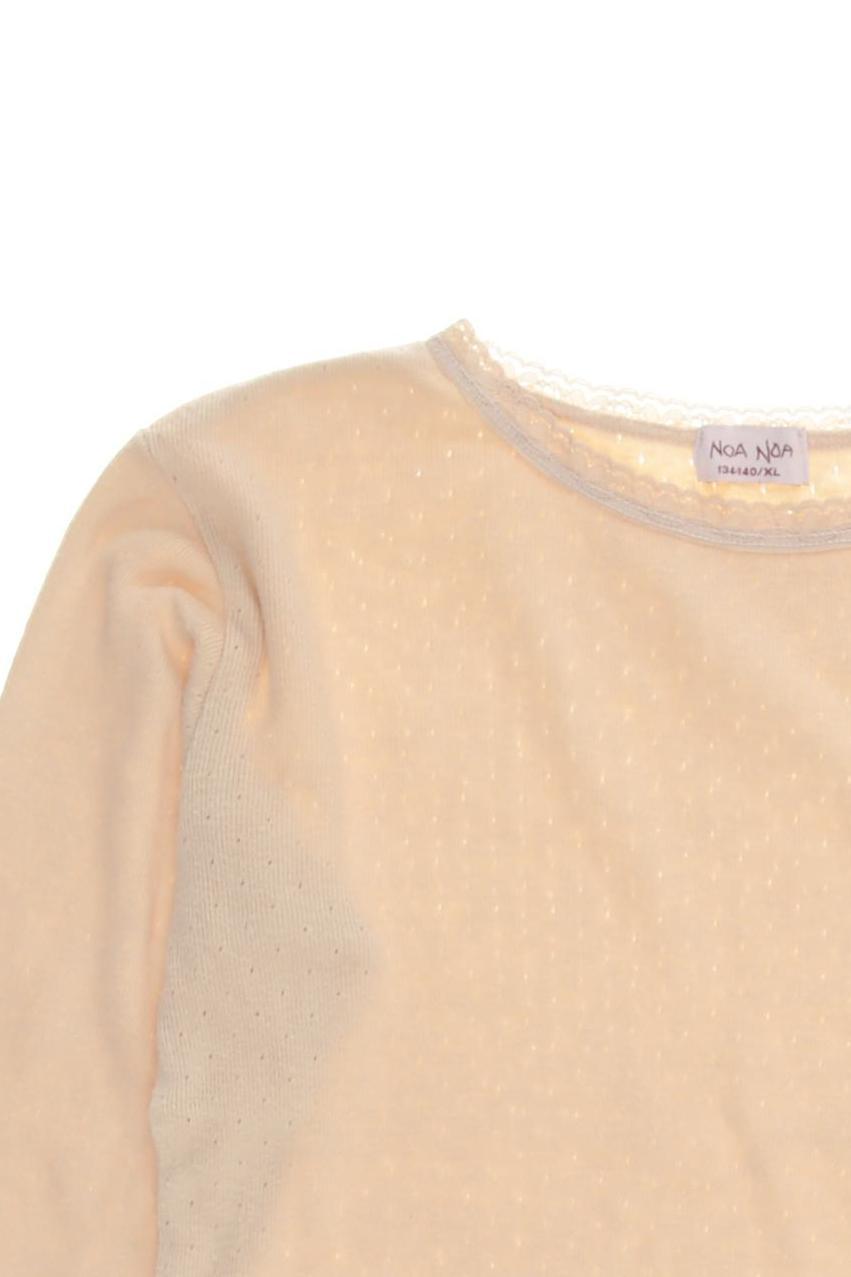 Thumbnail - Noa Noa Mädchen Langarmshirt, beige, Gr. 134
