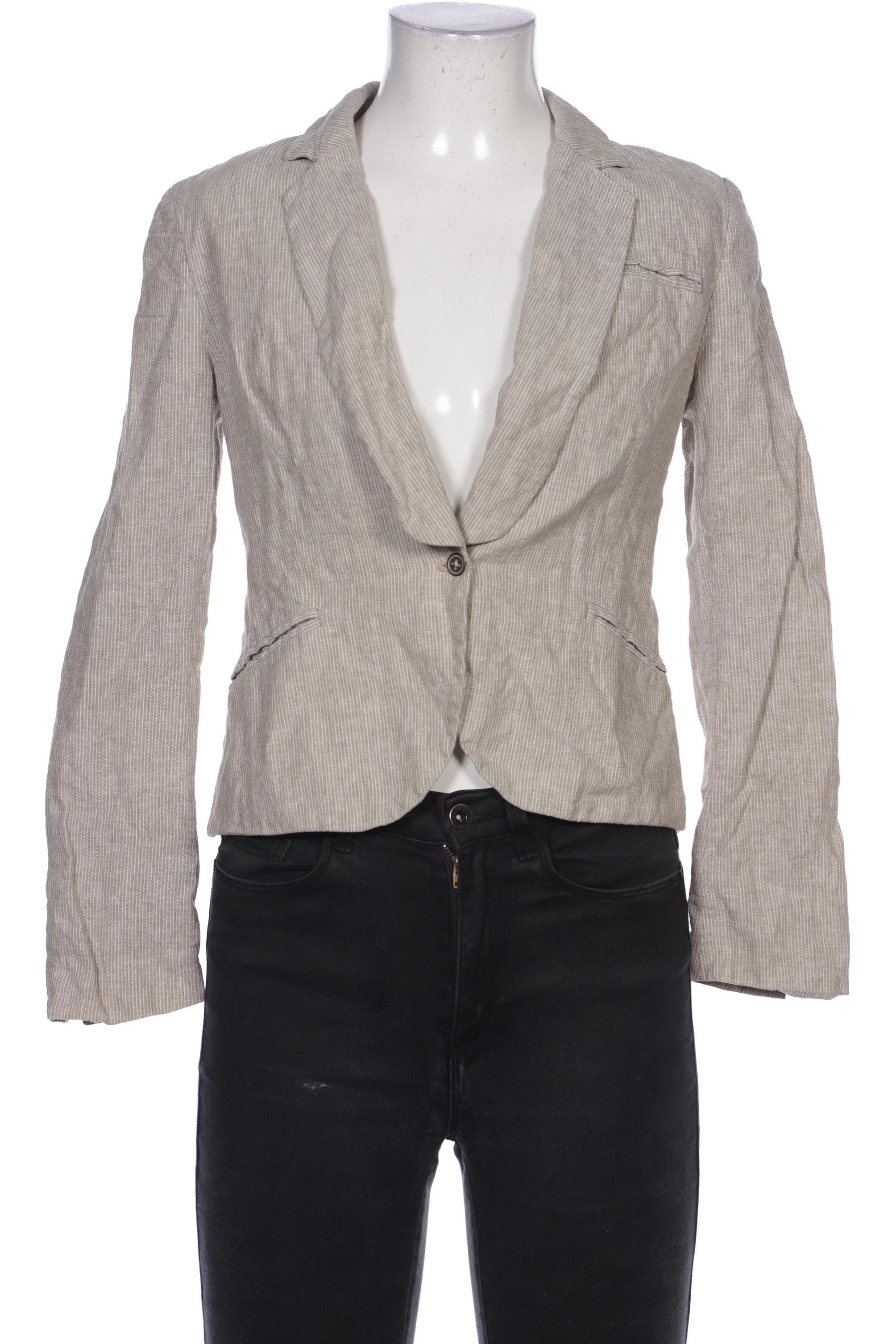 

Noa Noa Damen Blazer, beige, Gr. 34