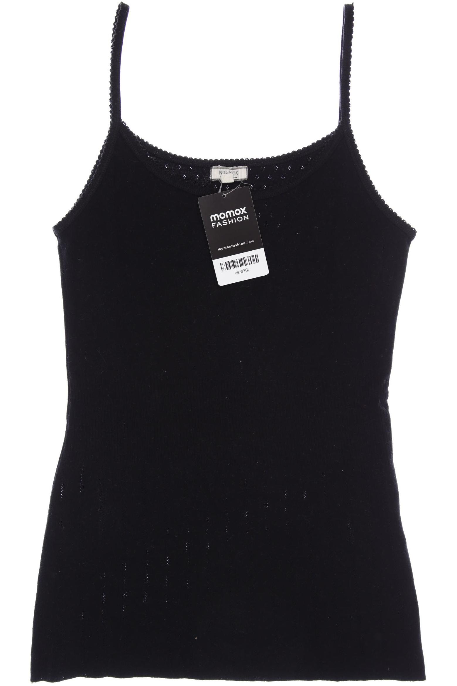 

Noa Noa Damen Top, schwarz, Gr. 38