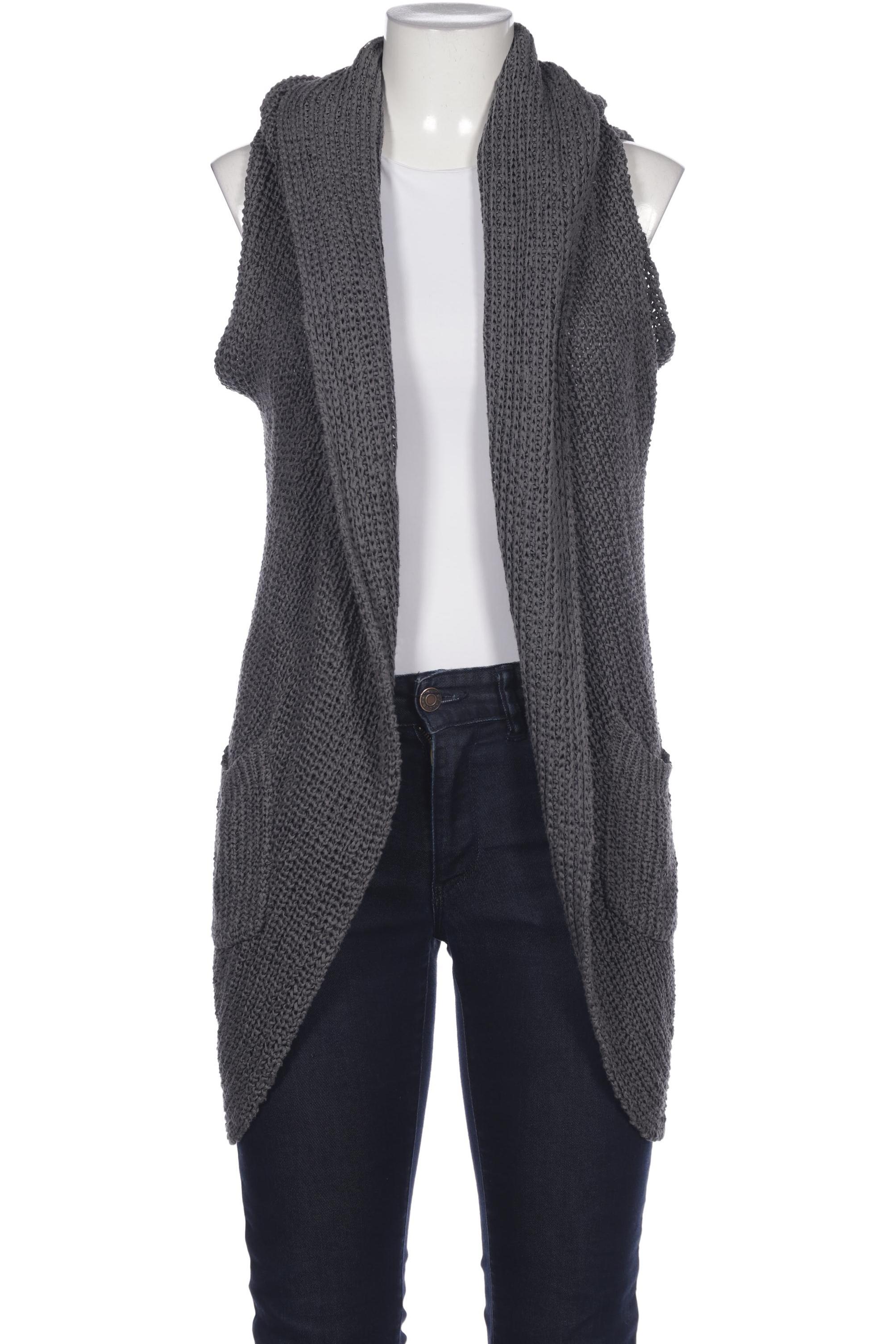 

Noa Noa Damen Strickjacke, grau