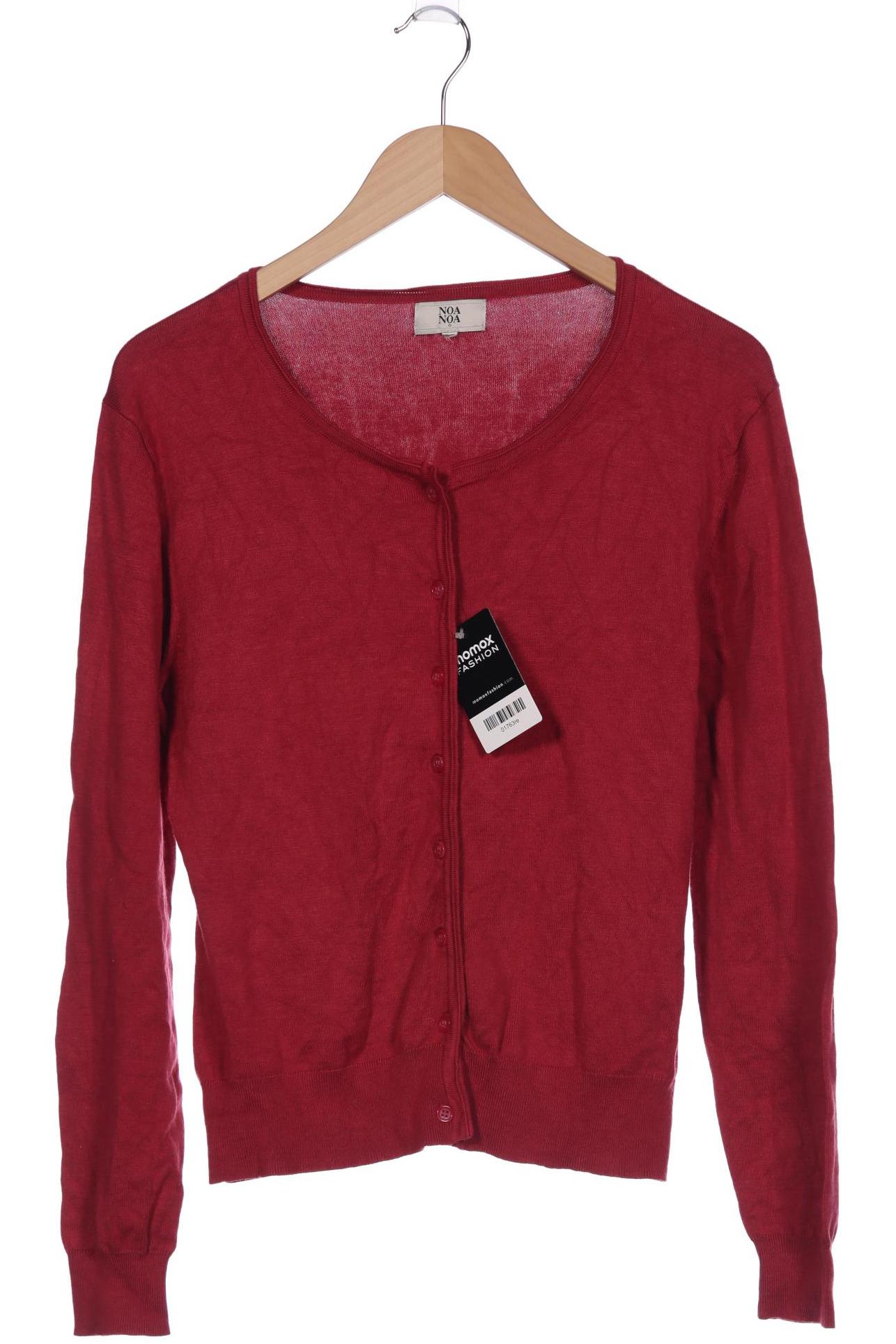 

Noa Noa Damen Strickjacke, bordeaux