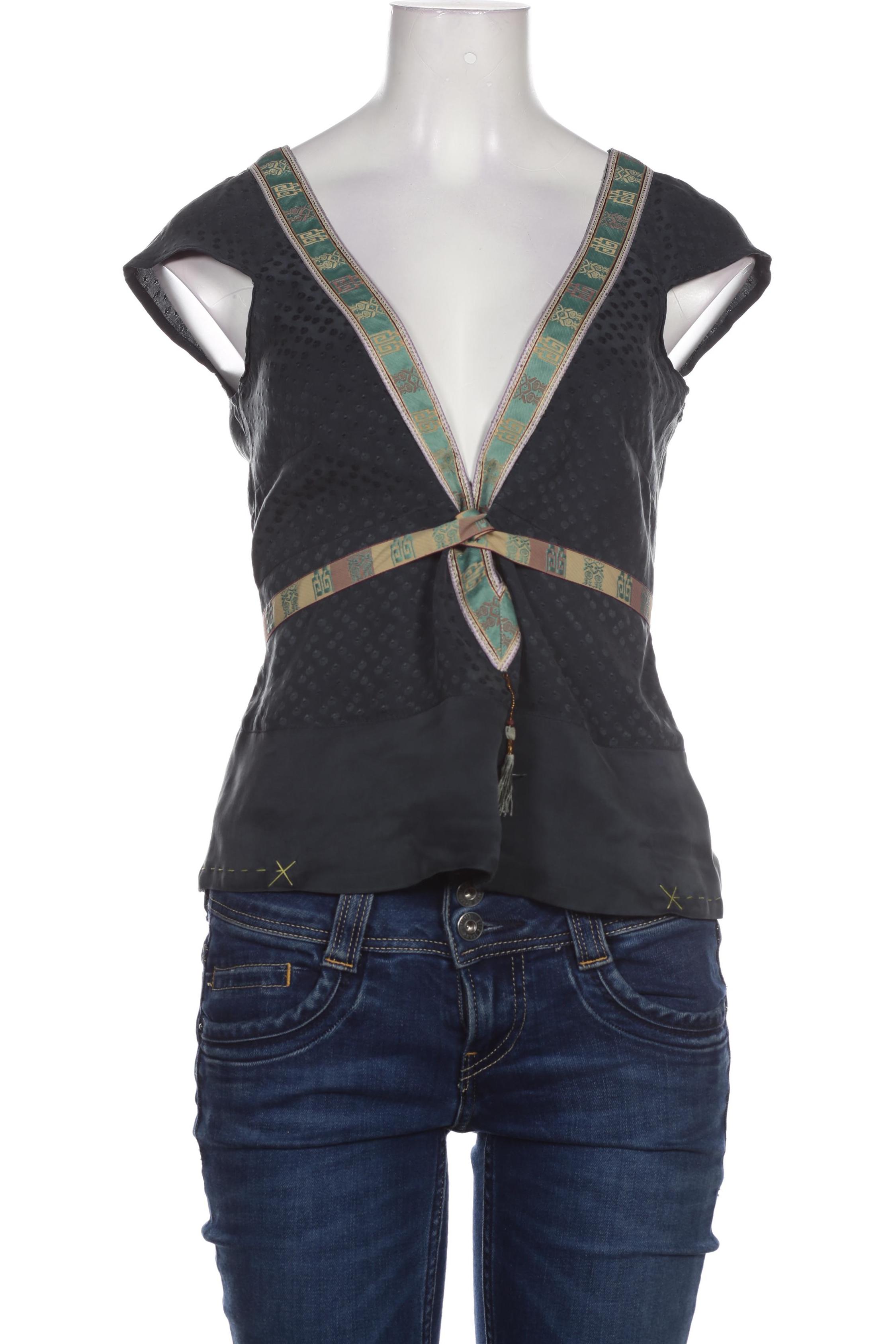 

Noa Noa Damen Bluse, grau, Gr. 34