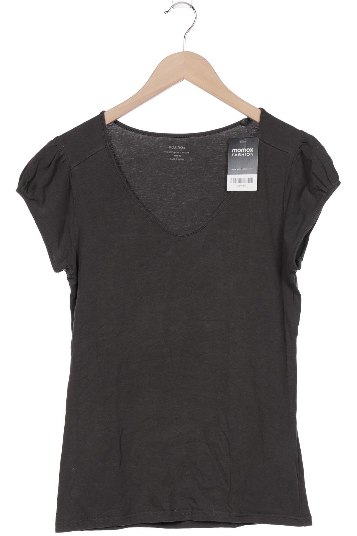 

Noa Noa Damen T-Shirt, grau, Gr. 44