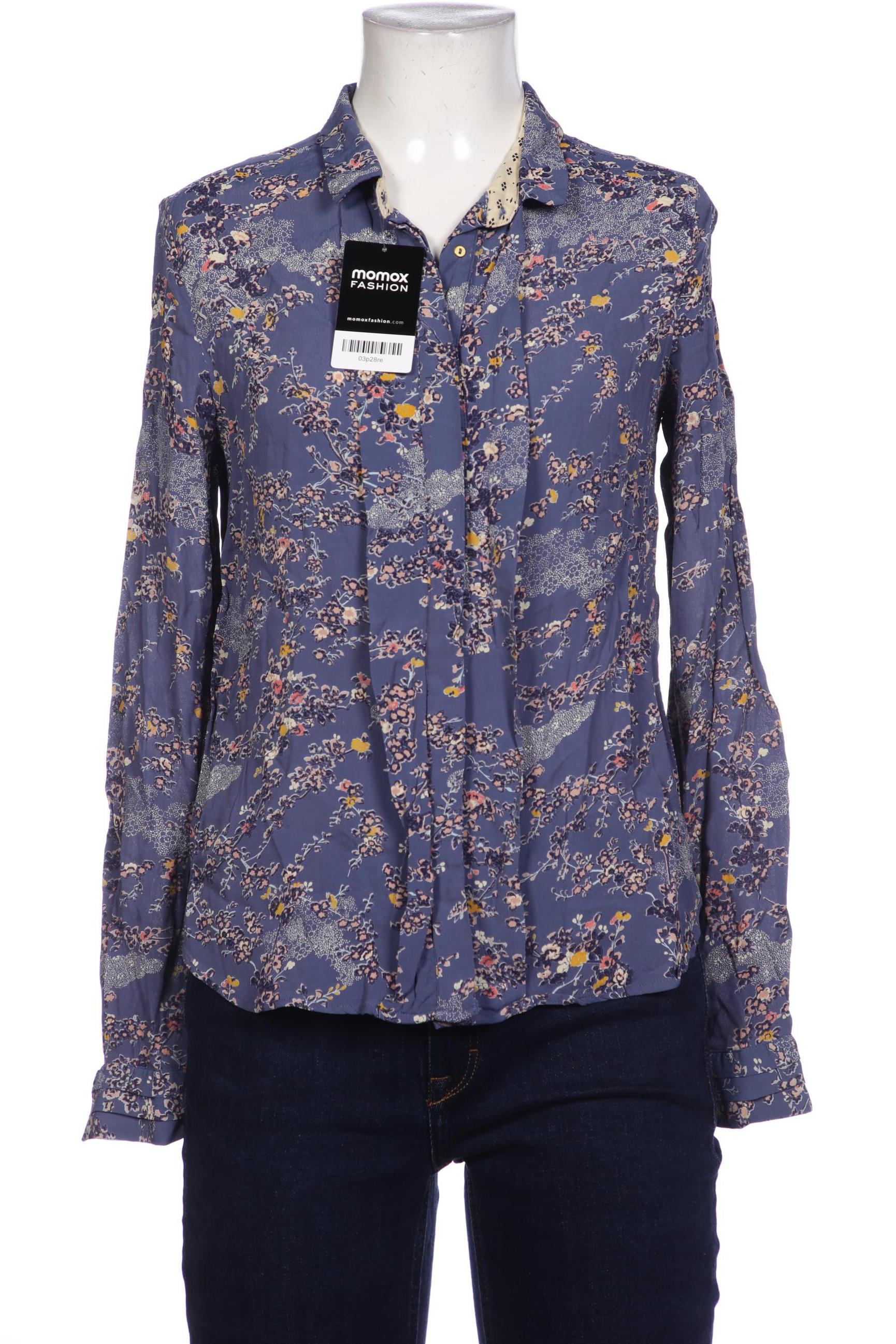 

Noa Noa Damen Bluse, marineblau