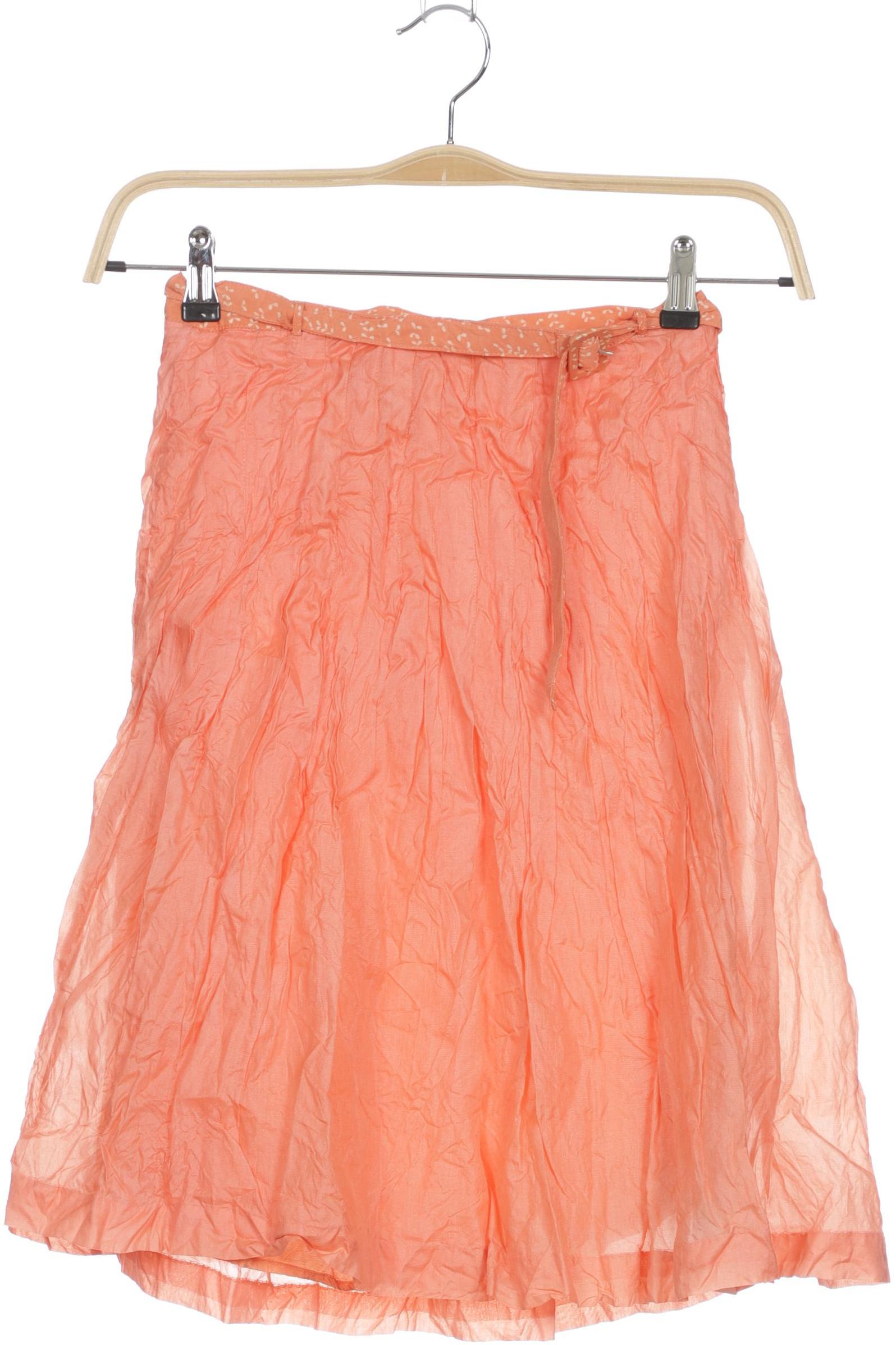 

Noa Noa Damen Rock, orange, Gr. 34