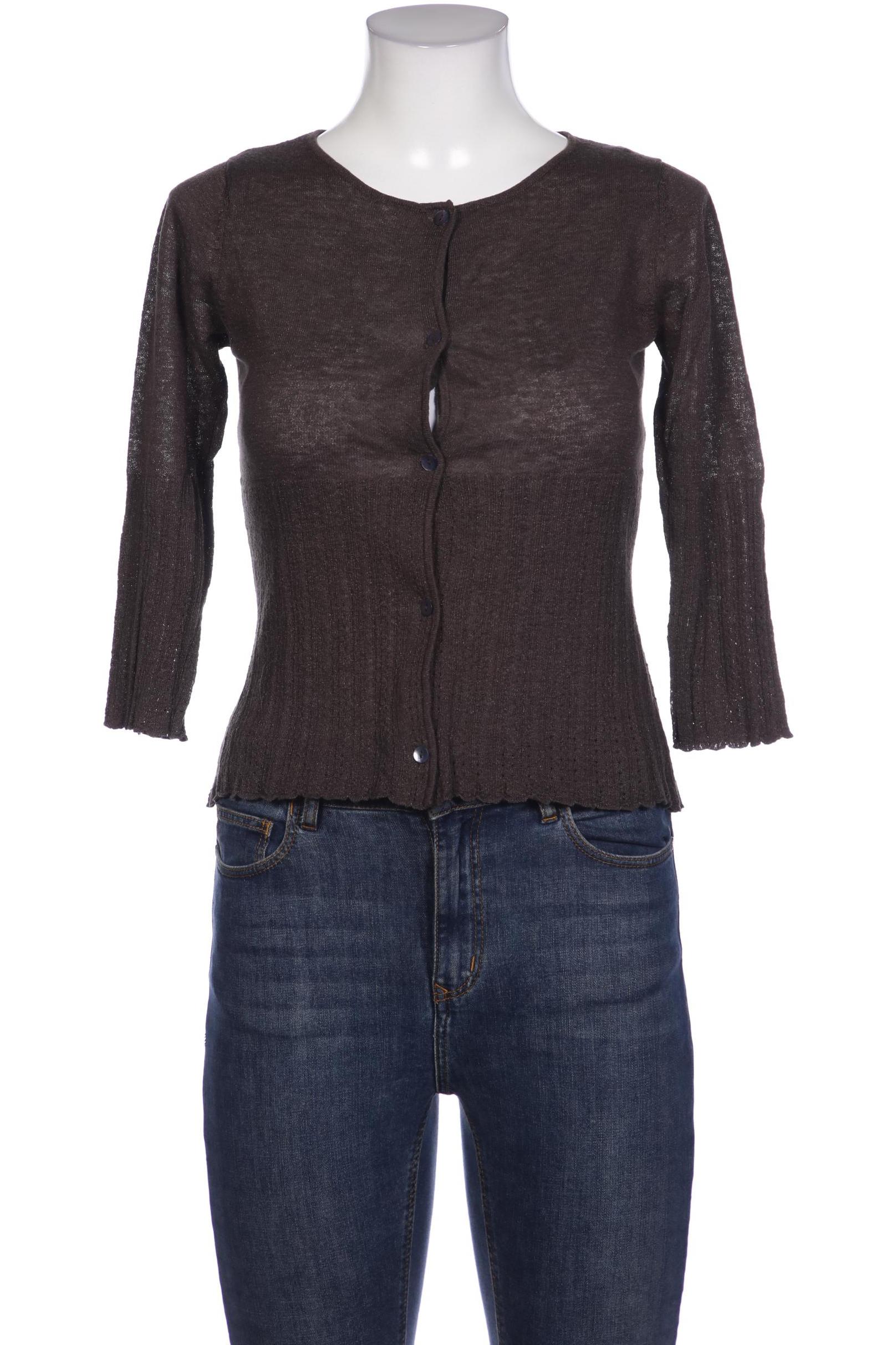 

Noa Noa Damen Strickjacke, grau, Gr. 36