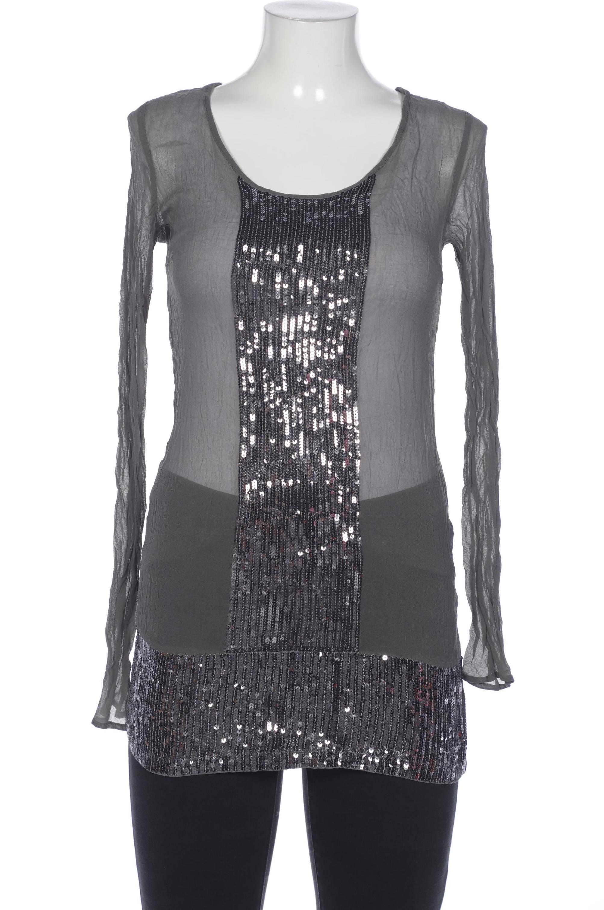 

Noa Noa Damen Bluse, grau