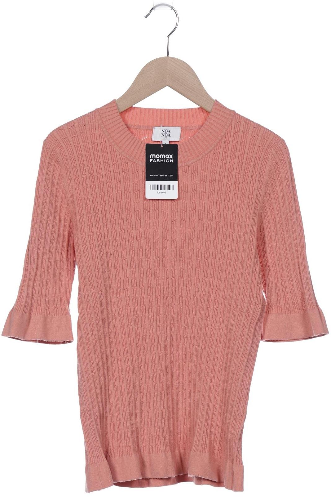 

Noa Noa Damen Pullover, orange, Gr. 42