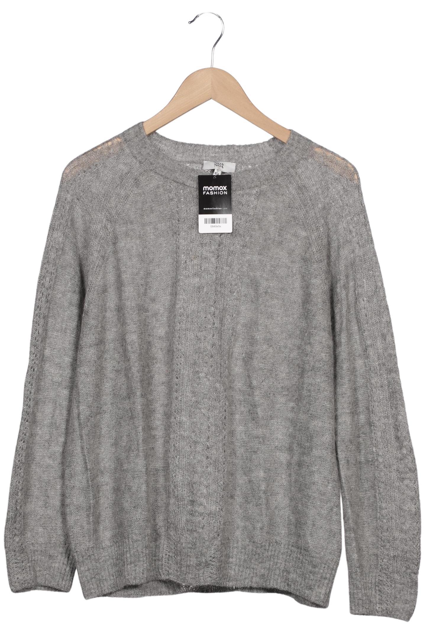 

Noa Noa Damen Pullover, grau, Gr. 46