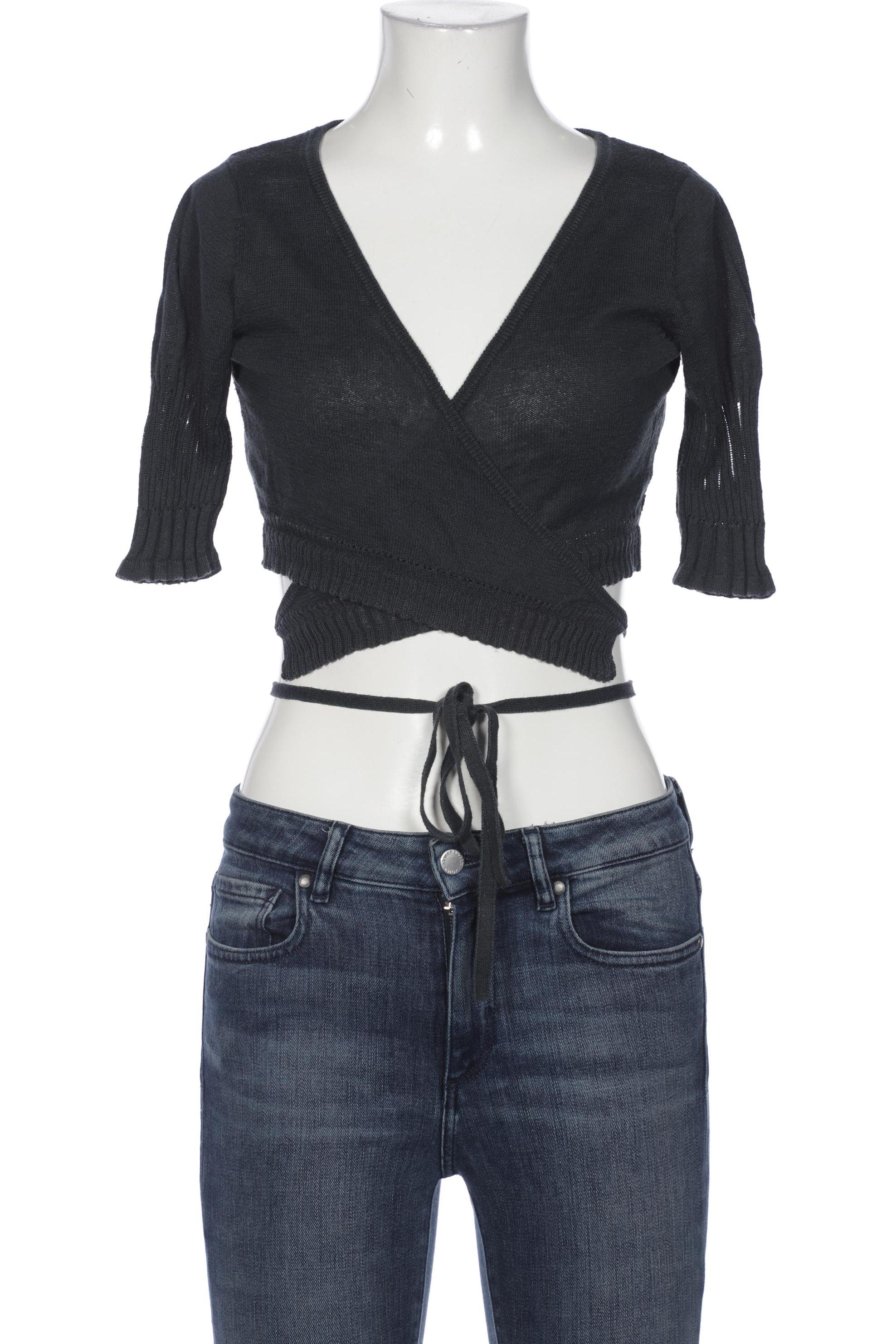 

Noa Noa Damen Strickjacke, türkis, Gr. 34