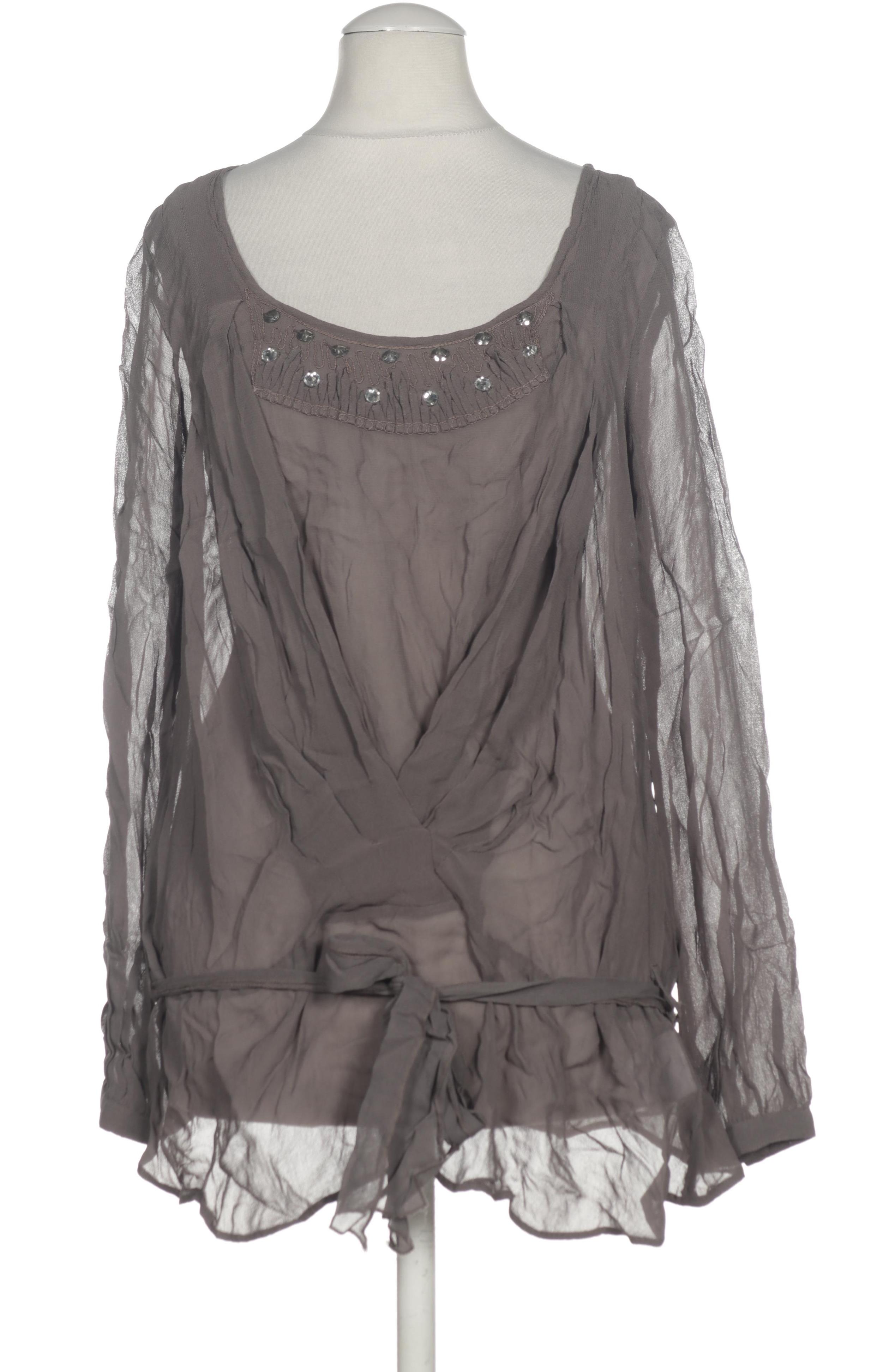

Noa Noa Damen Bluse, grau, Gr. 34