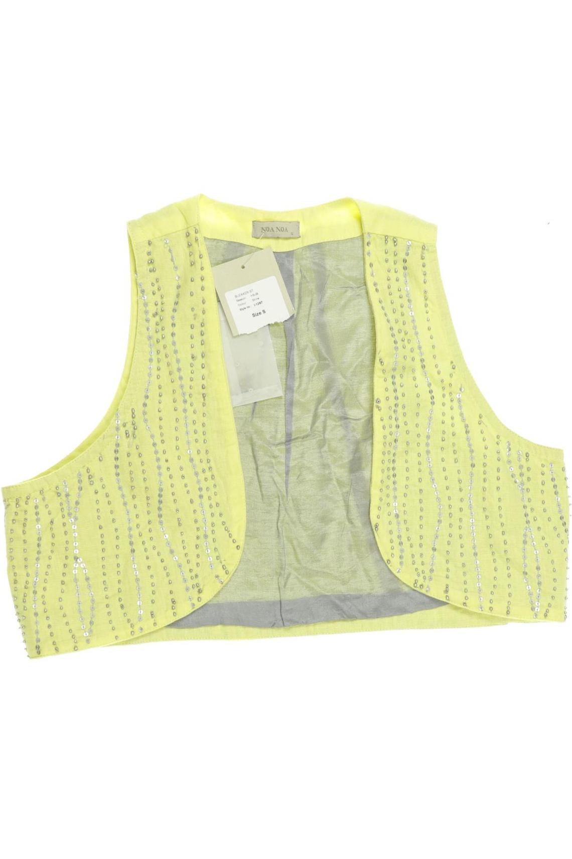 

Noa Noa Damen Weste, gelb, Gr.