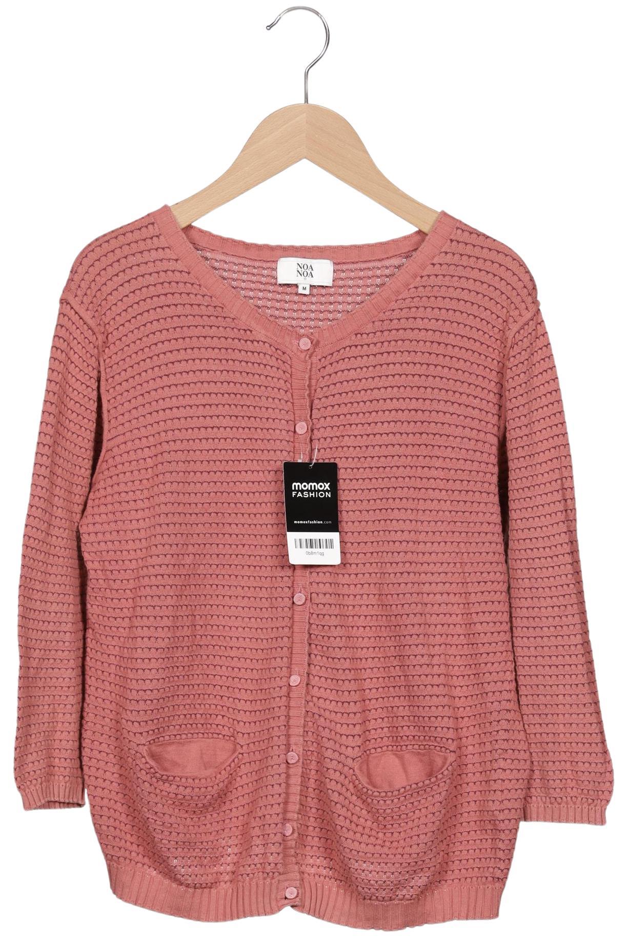 

Noa Noa Damen Strickjacke, pink, Gr. 38