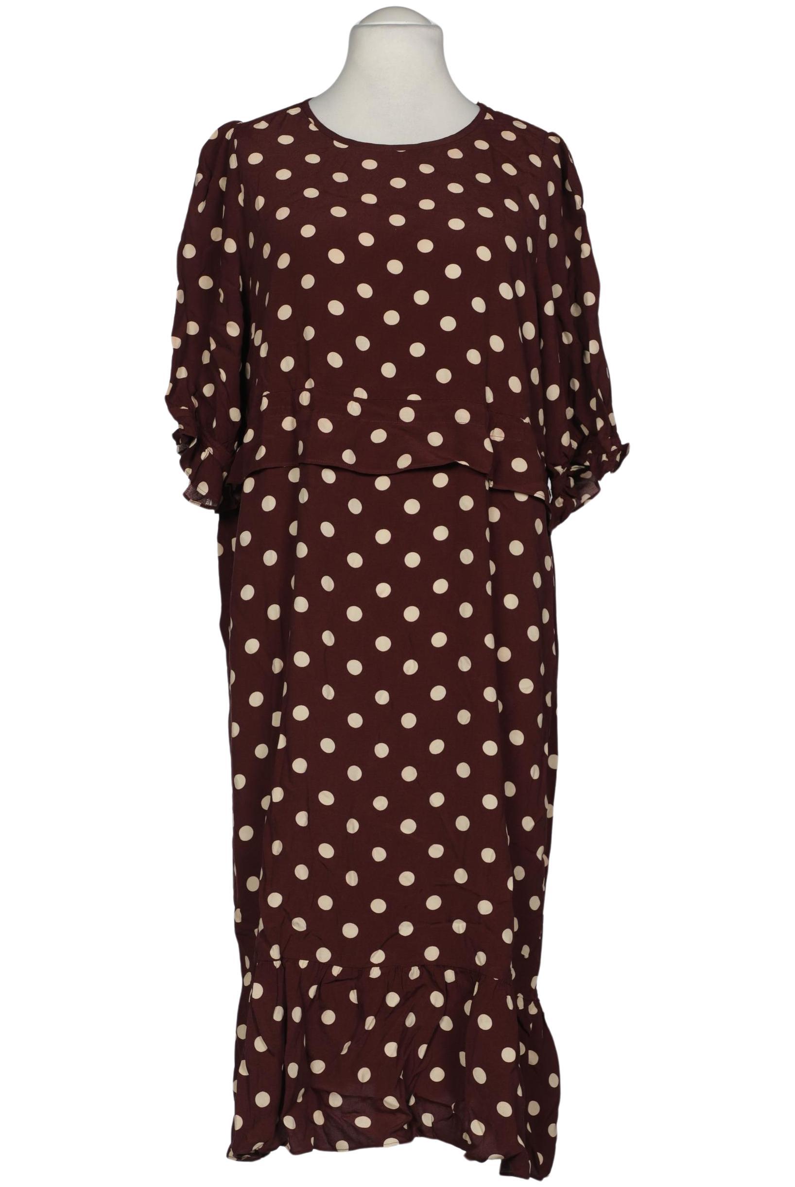

Noa Noa Damen Kleid, bordeaux, Gr. 46