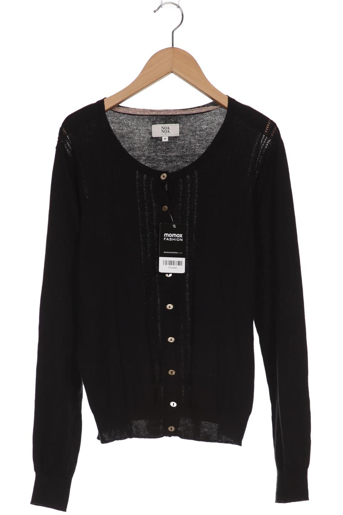 

Noa Noa Damen Strickjacke, schwarz