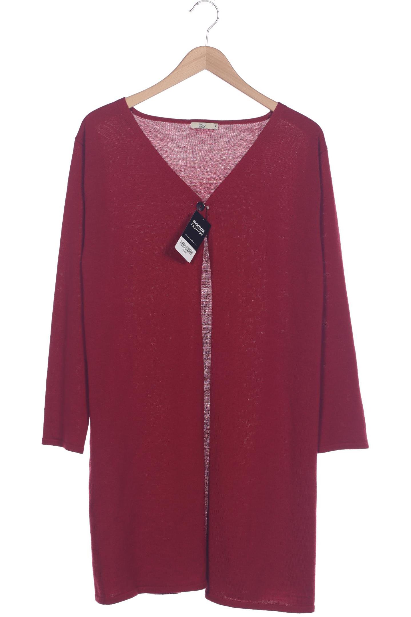 

Noa Noa Damen Strickjacke, rot, Gr. 38
