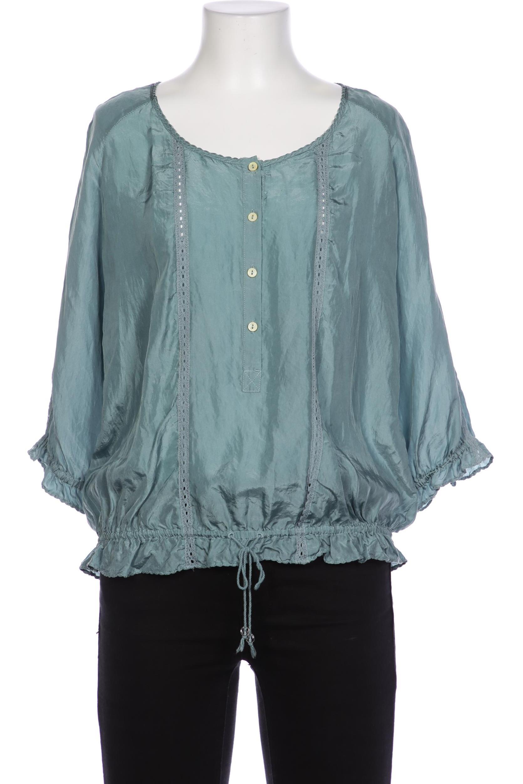 

Noa Noa Damen Bluse, blau, Gr. 36