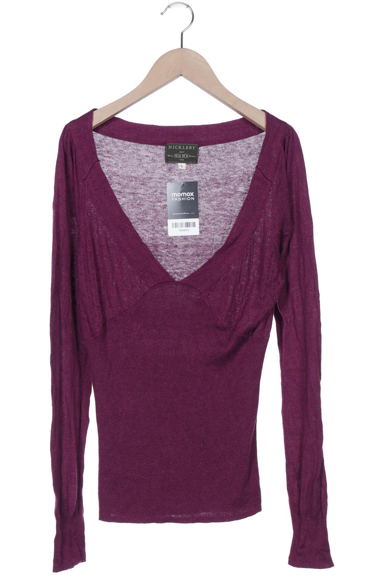 

Noa Noa Damen Pullover, flieder, Gr. 42