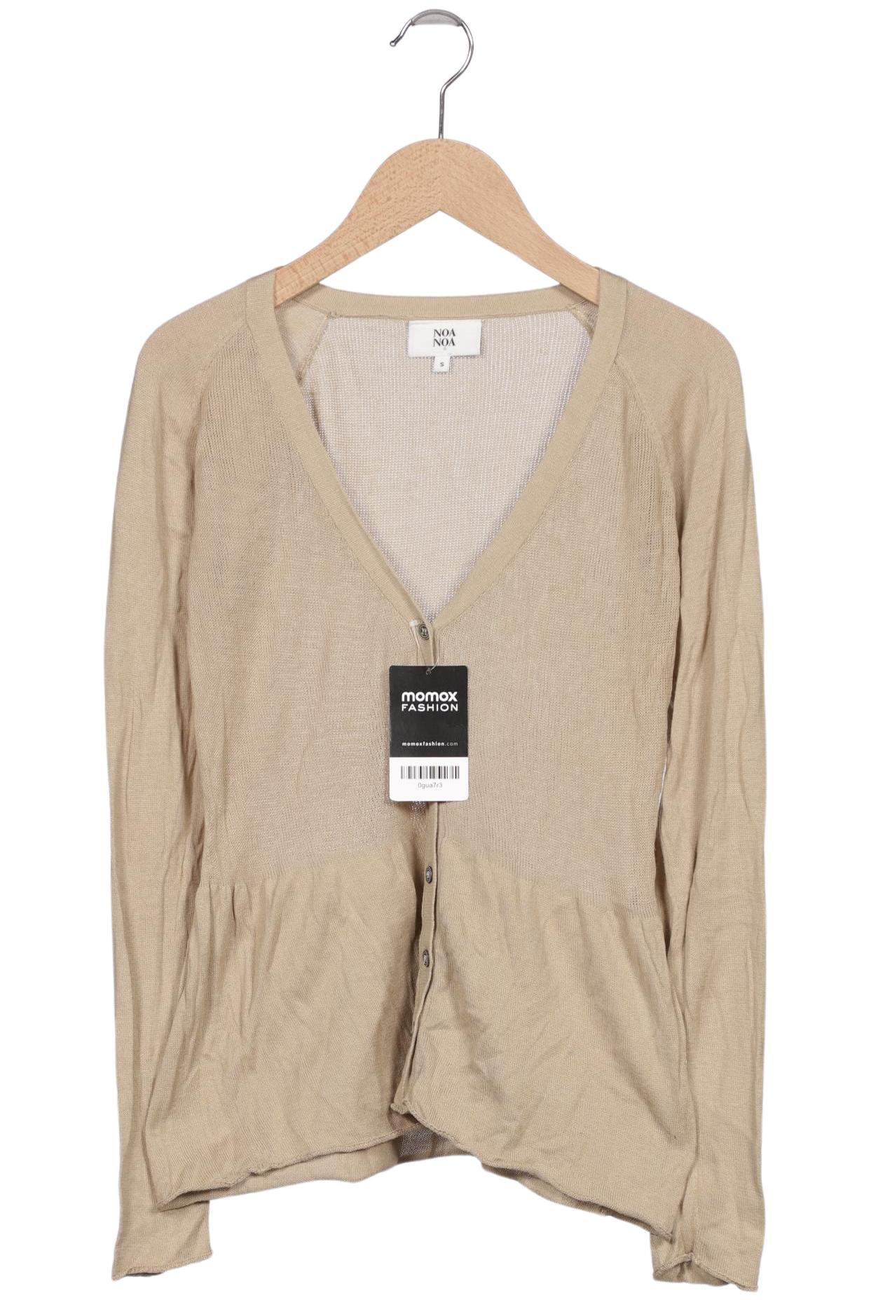 

Noa Noa Damen Strickjacke, cremeweiß, Gr. 36