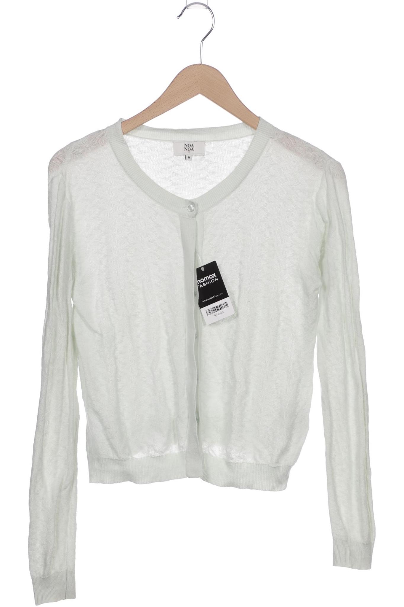 

Noa Noa Damen Strickjacke, hellgrün, Gr. 38