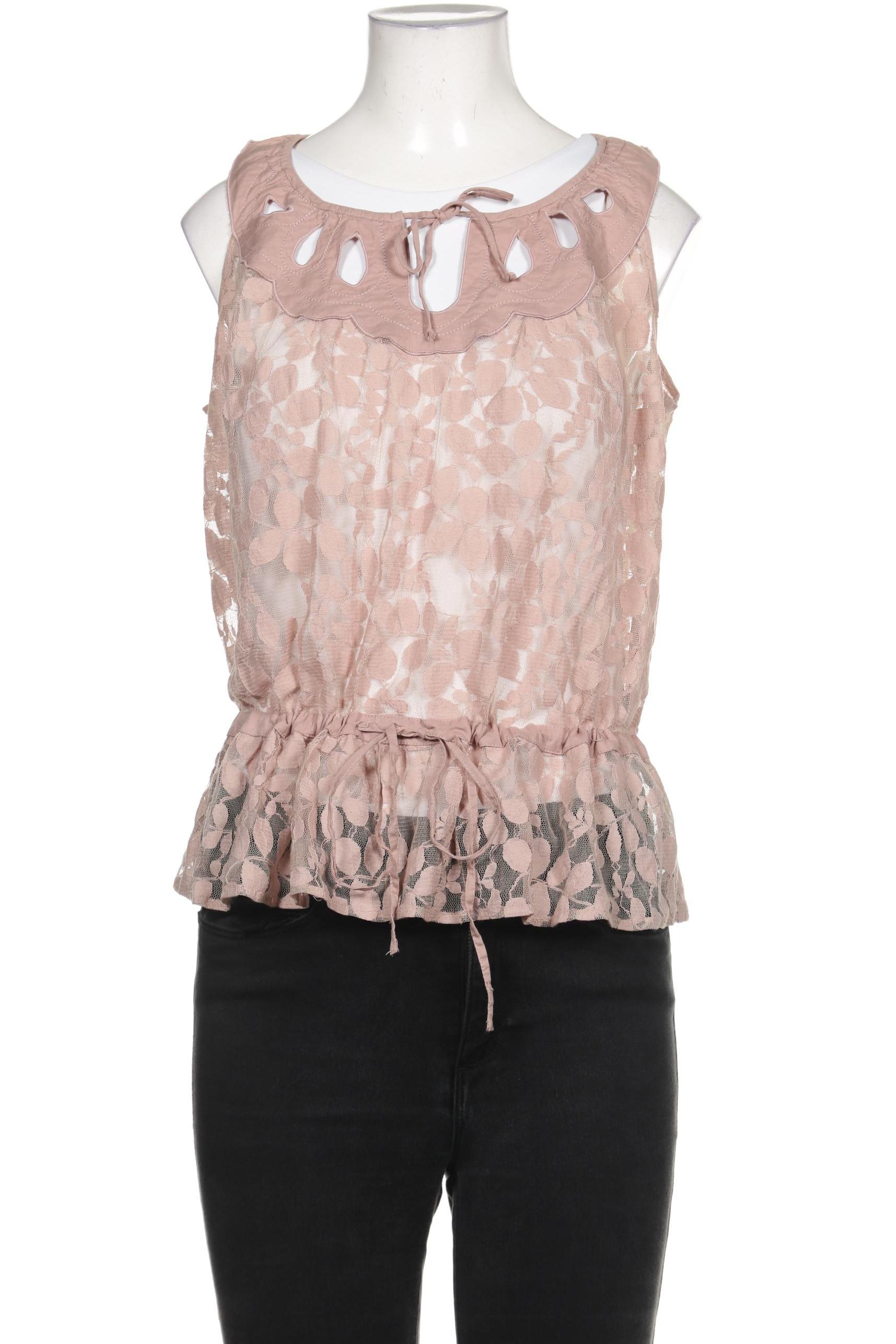 

Noa Noa Damen Bluse, beige, Gr. 36