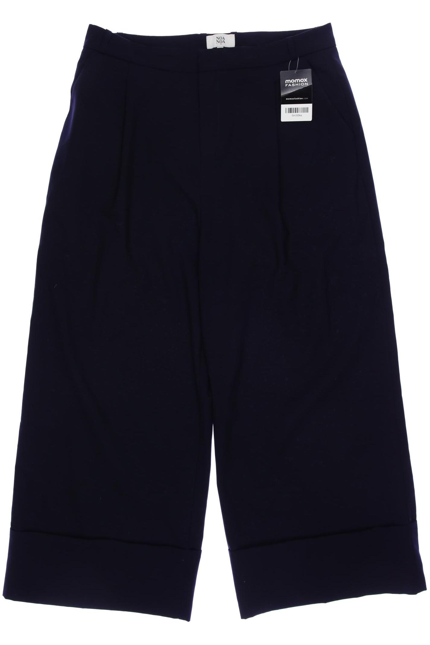 

Noa Noa Damen Stoffhose, marineblau, Gr. 40