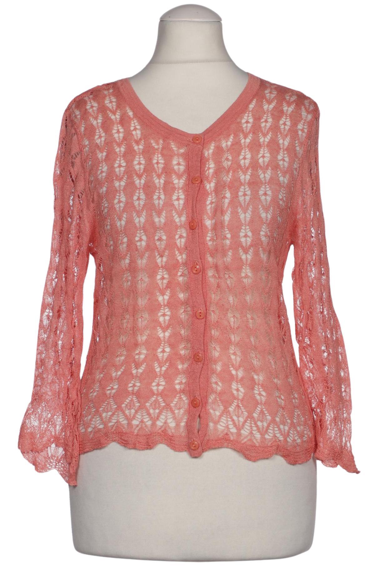 

Noa Noa Damen Strickjacke, pink, Gr. 36