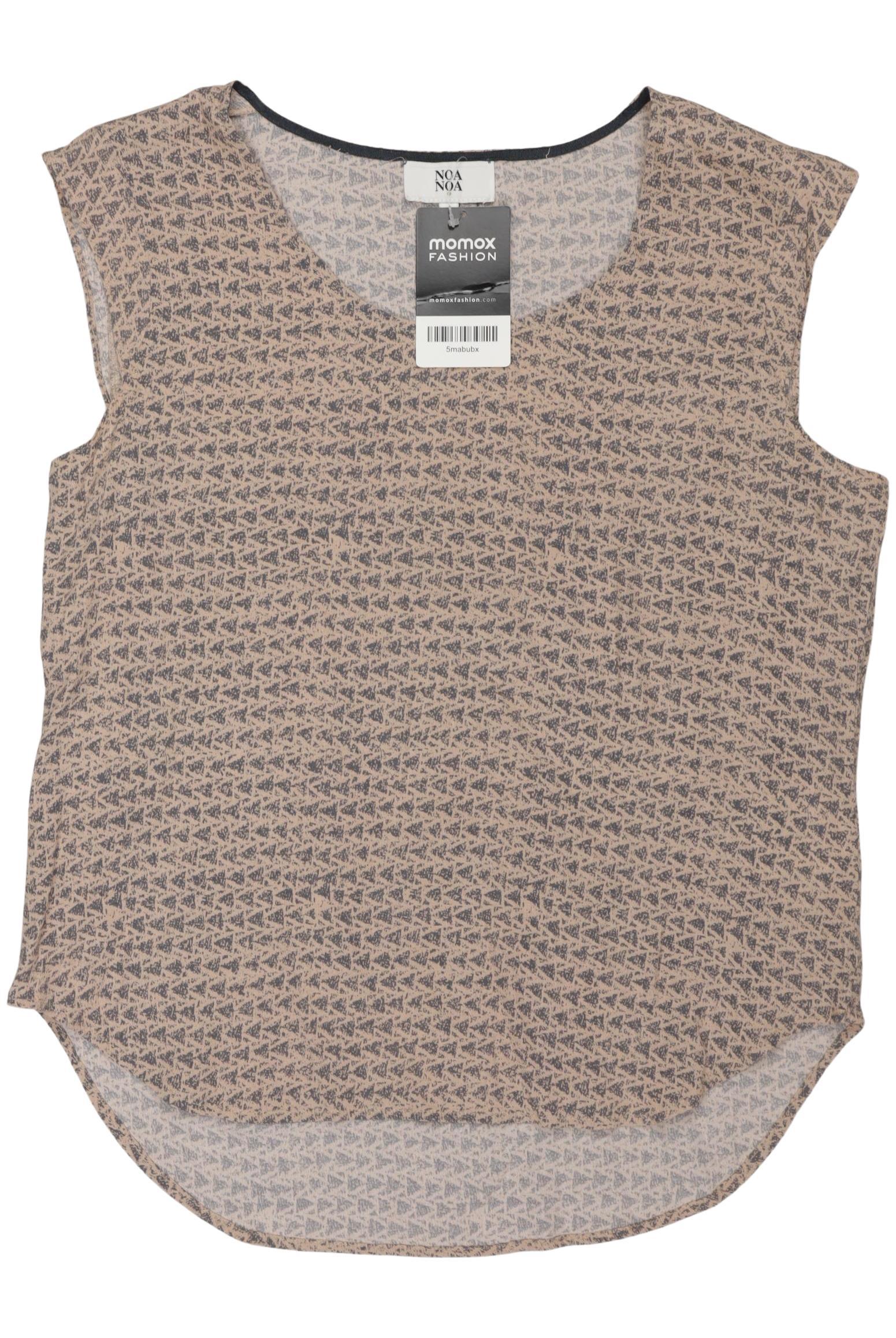 

Noa Noa Damen T-Shirt, beige, Gr. 34