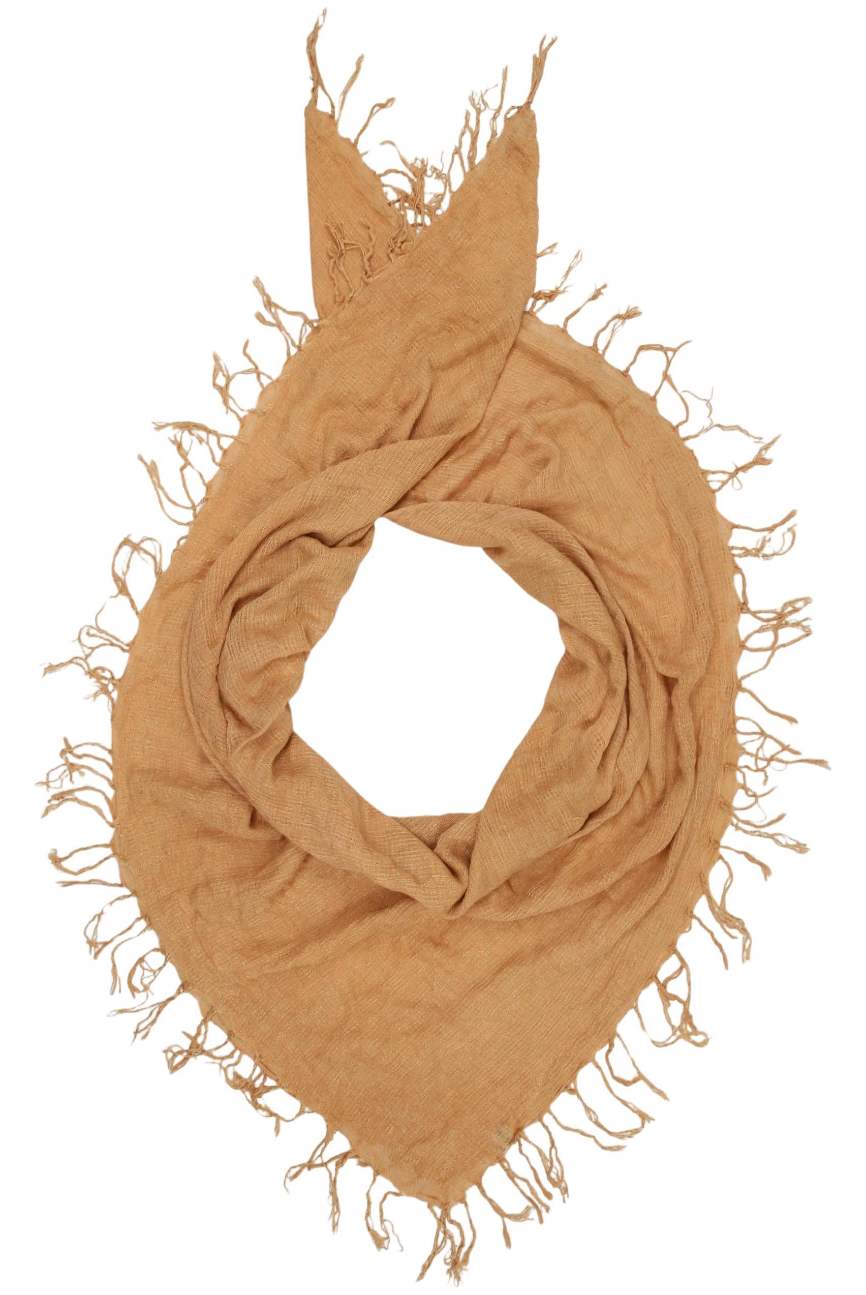 

Noa Noa Damen Schal, beige, Gr.