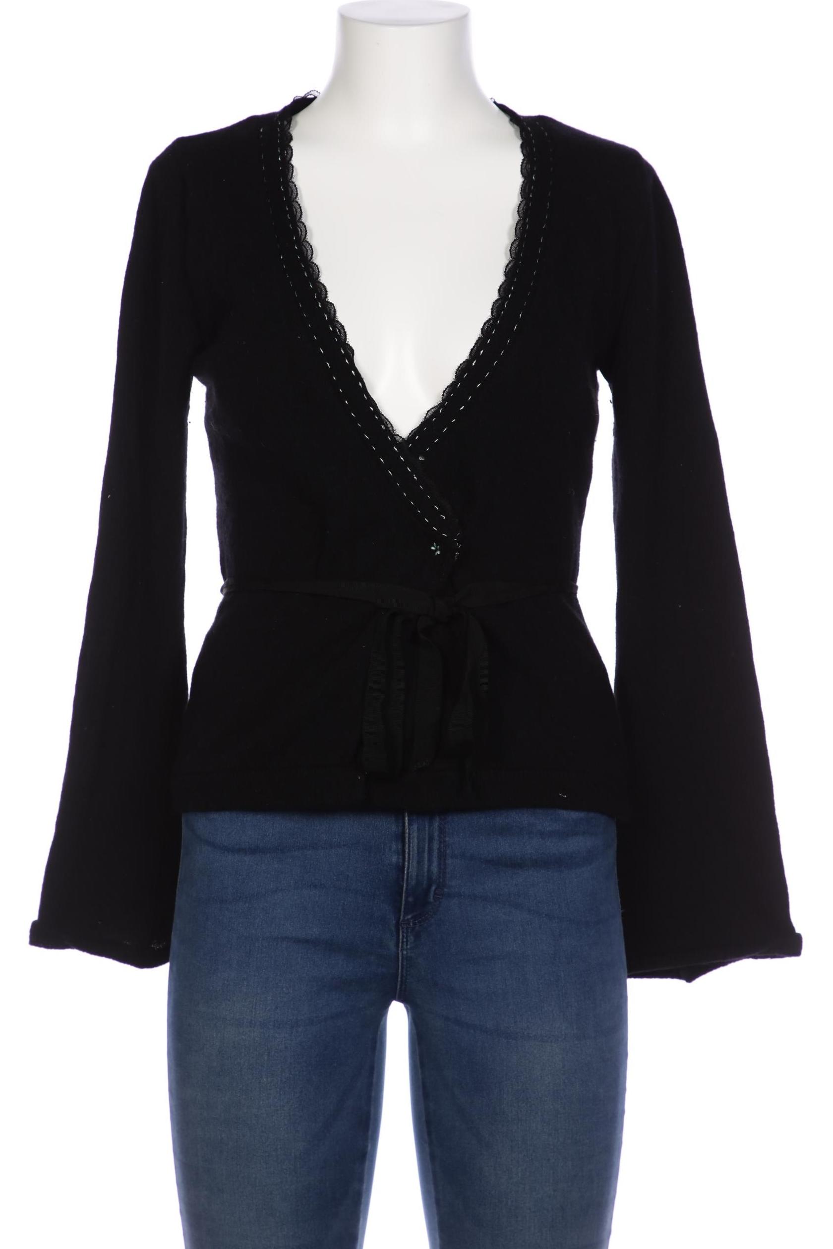

Noa Noa Damen Strickjacke, schwarz, Gr. 38