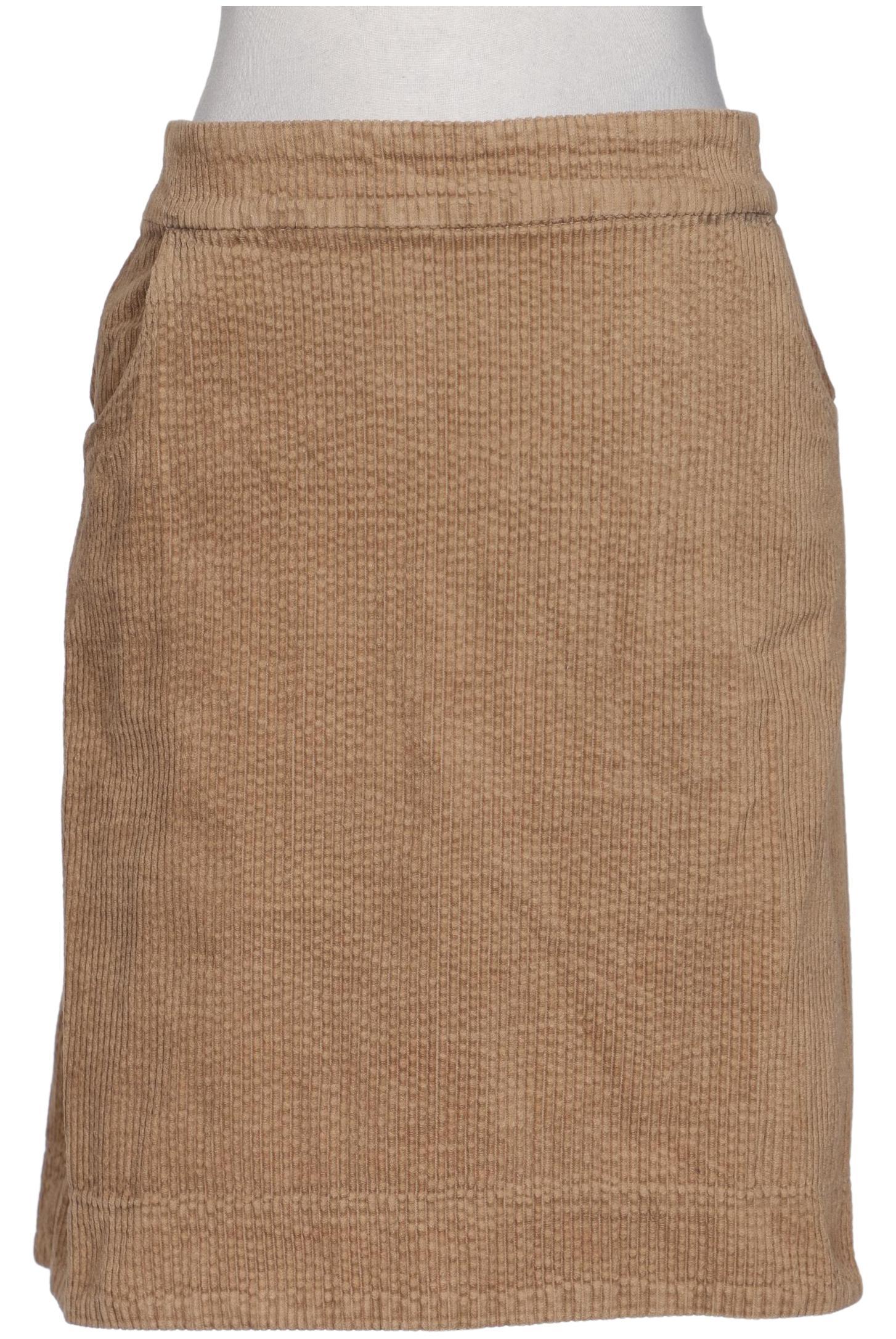 

Noa Noa Damen Rock, beige, Gr. 40