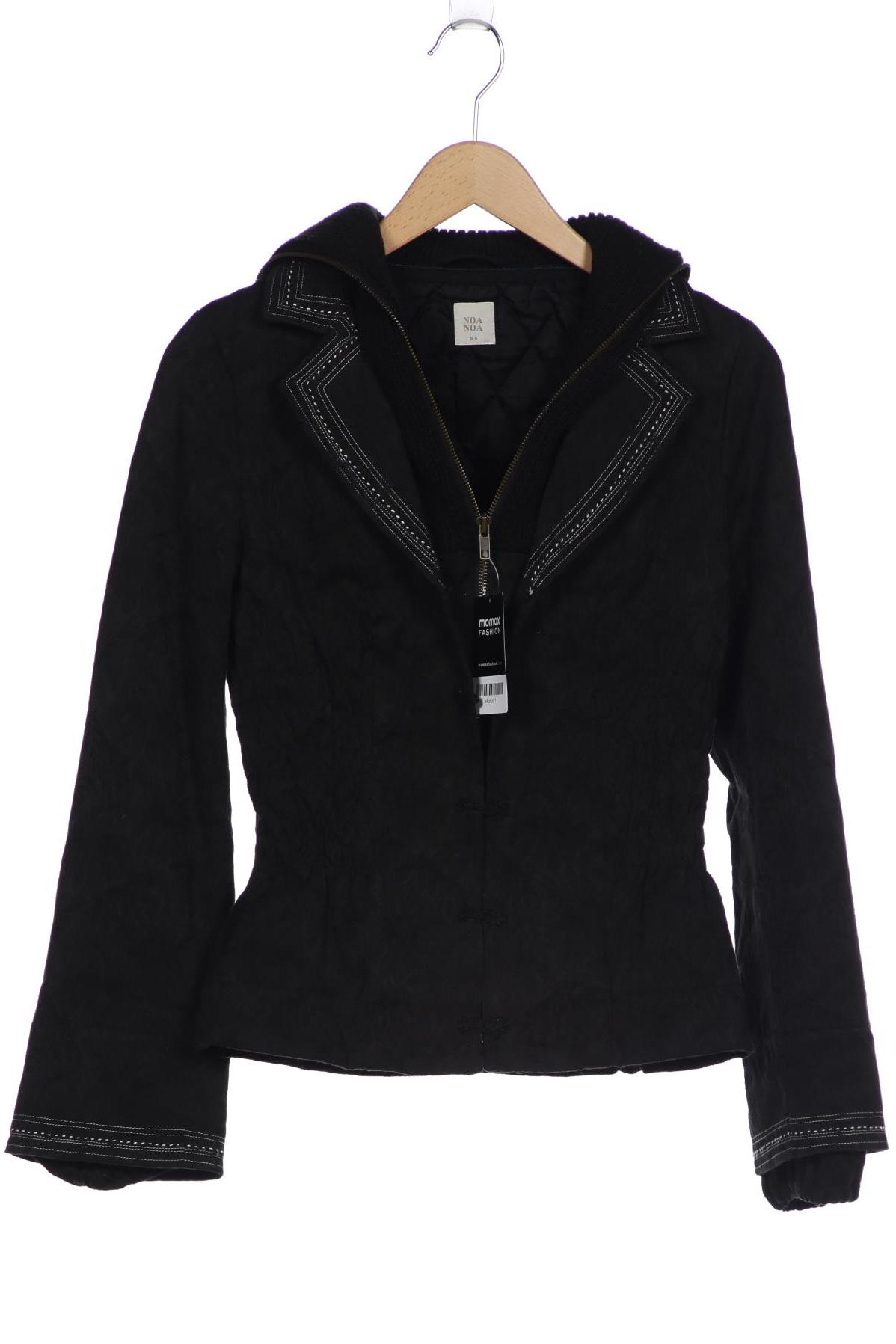 

Noa Noa Damen Jacke, schwarz, Gr. 34