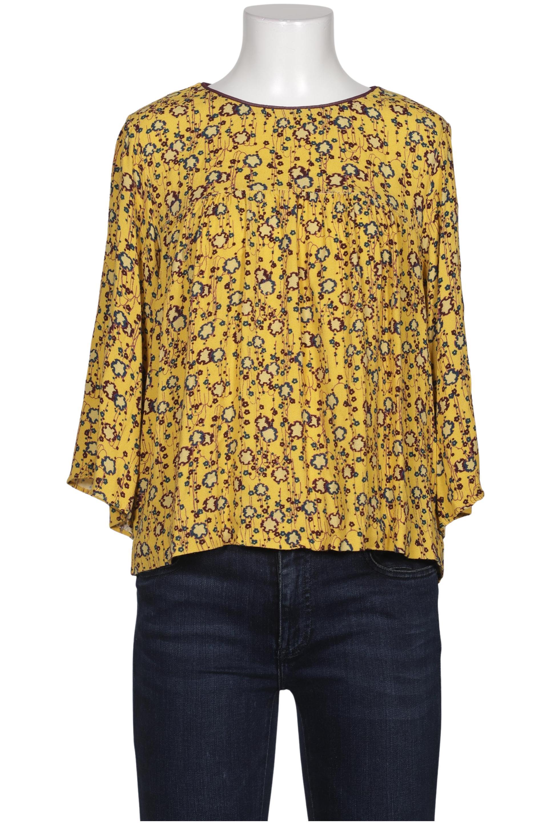 

Noa Noa Damen Bluse, gelb, Gr. 40