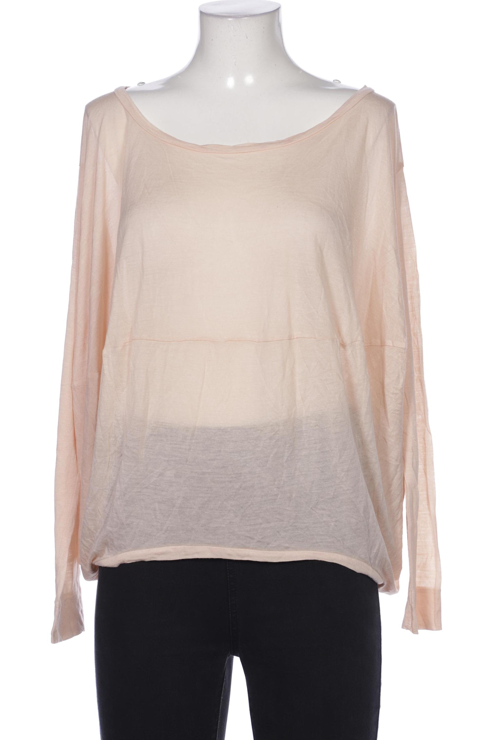 

Noa Noa Damen Langarmshirt, orange, Gr. 38