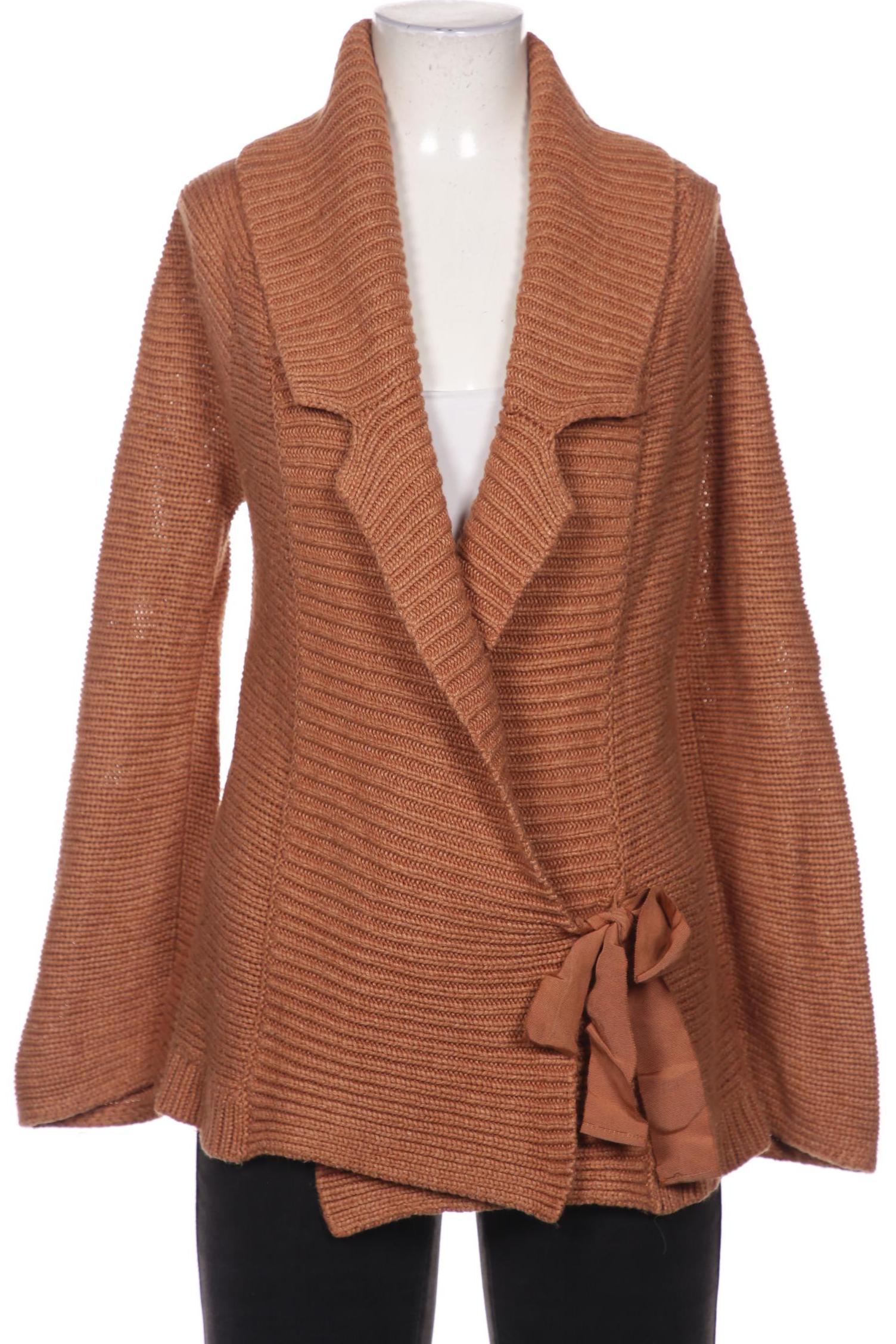 

Noa Noa Damen Strickjacke, braun, Gr. 36