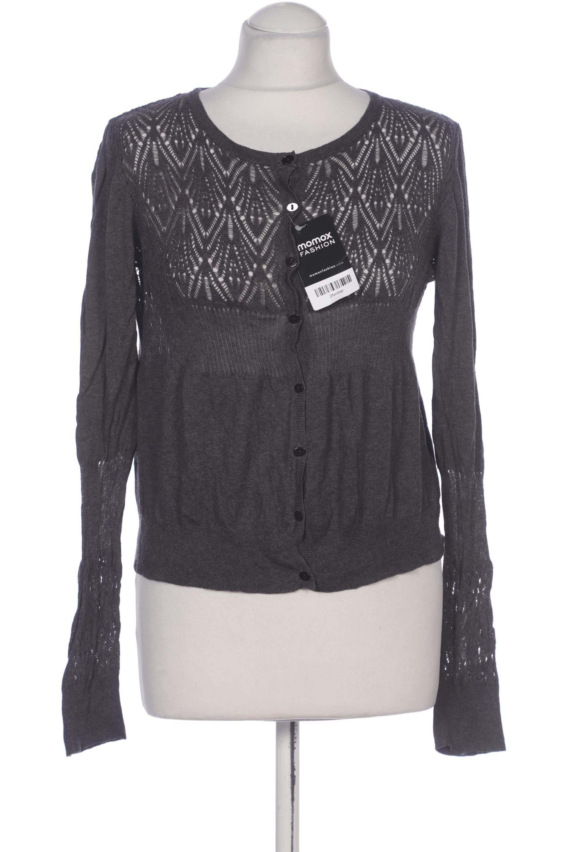 

Noa Noa Damen Strickjacke, grau, Gr. 38