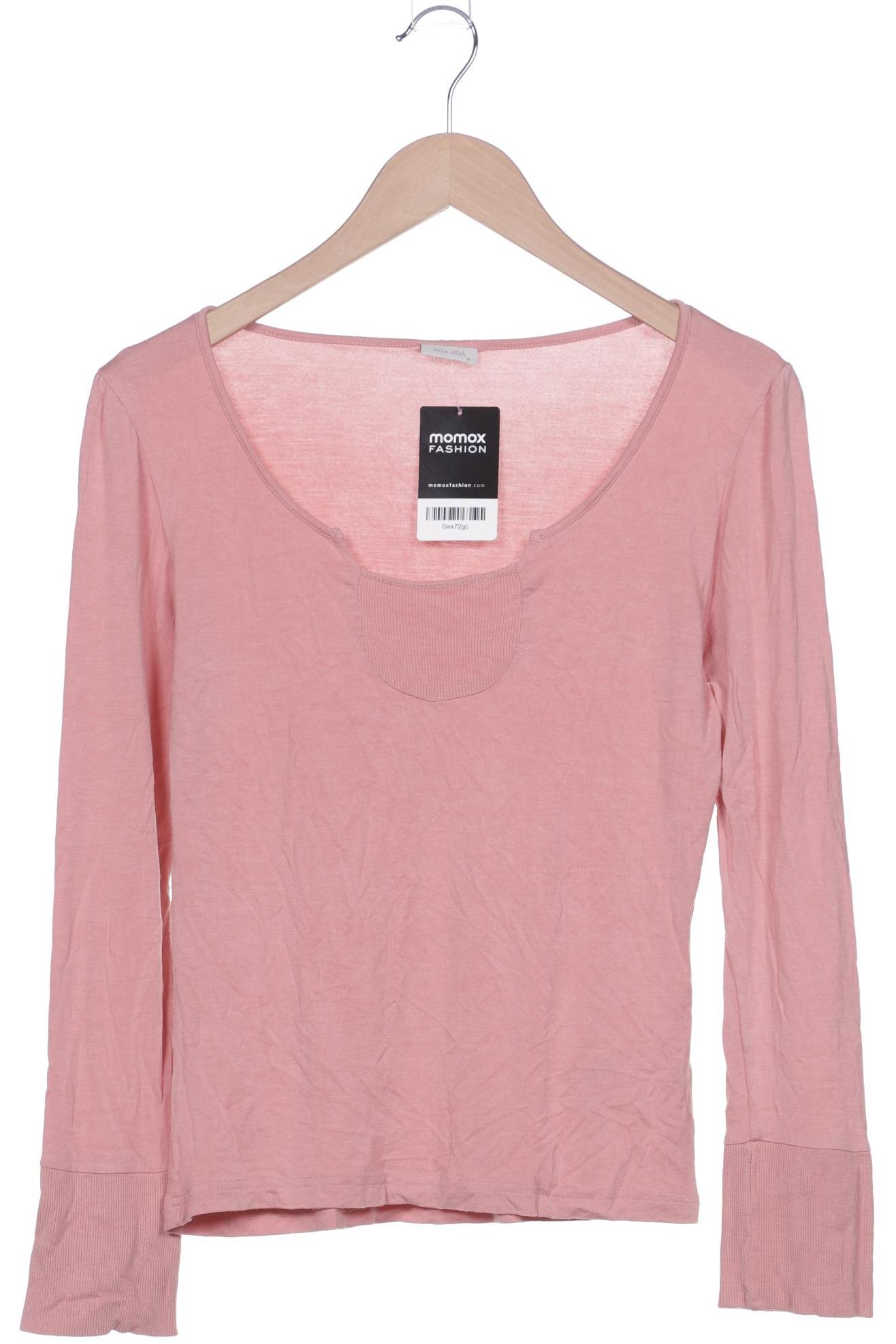 

Noa Noa Damen Langarmshirt, pink, Gr. 38