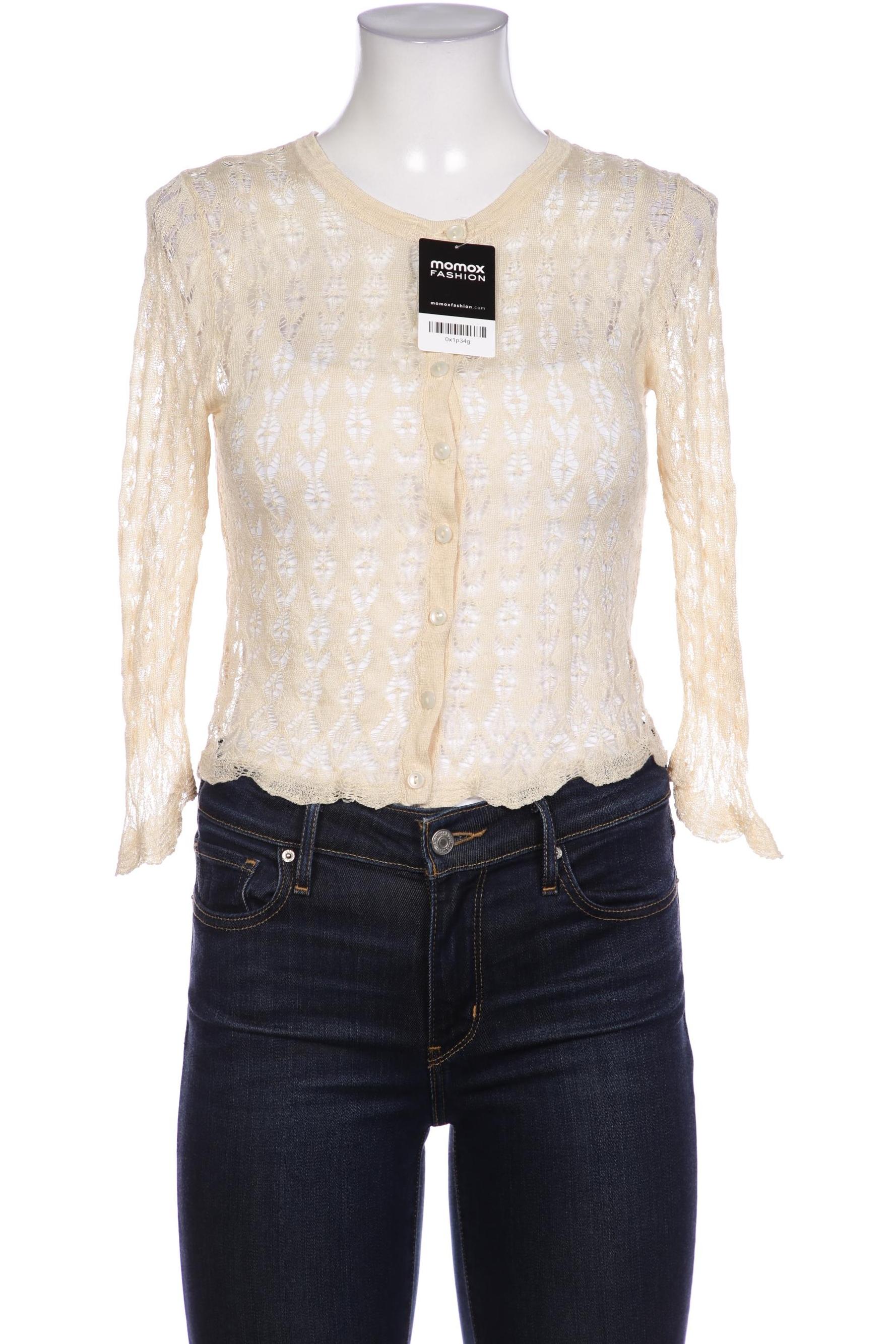 

Noa Noa Damen Strickjacke, cremeweiß, Gr. 36