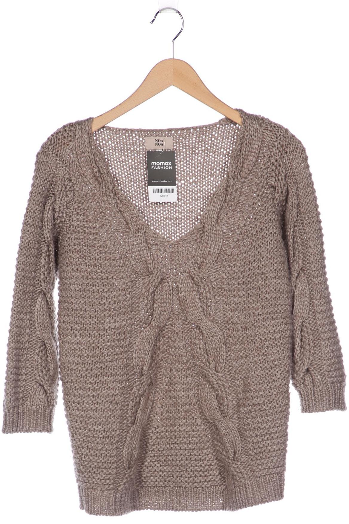 

Noa Noa Damen Pullover, braun