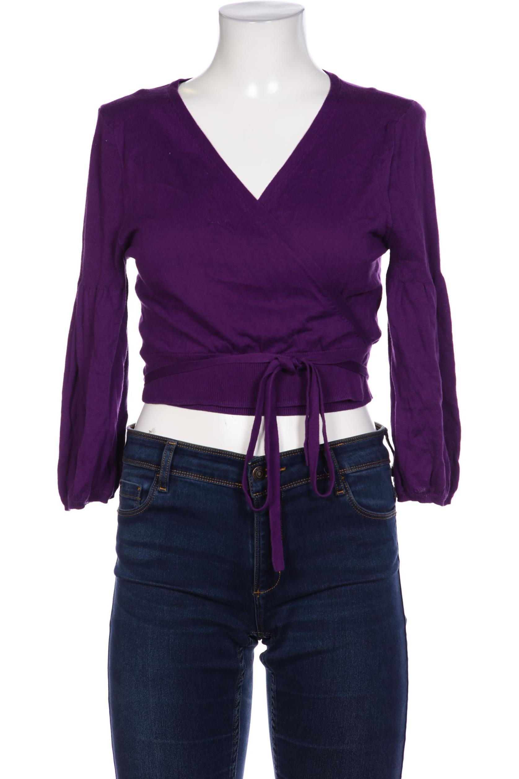 

Noa Noa Damen Strickjacke, flieder, Gr. 42