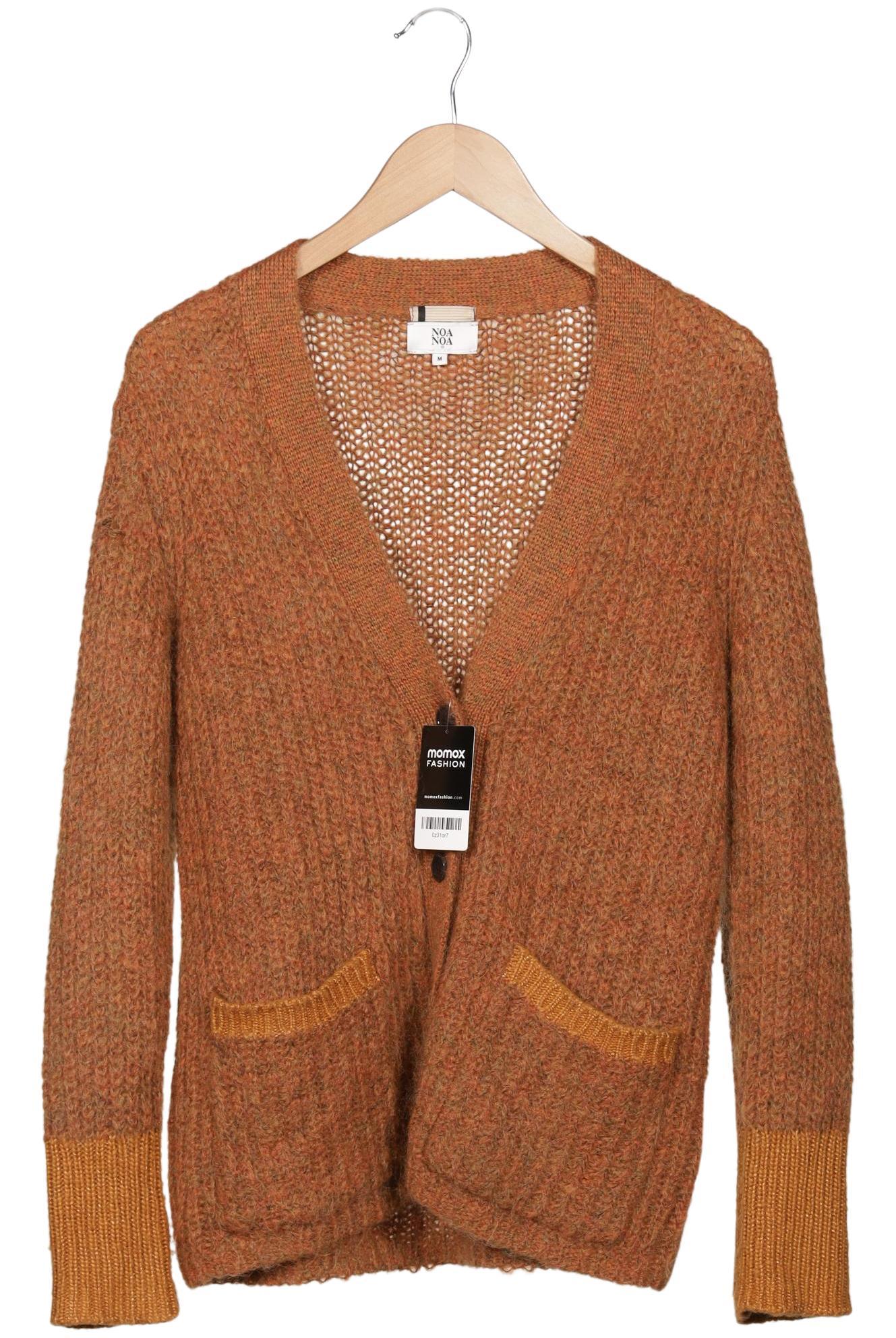 

Noa Noa Damen Strickjacke, braun, Gr. 38