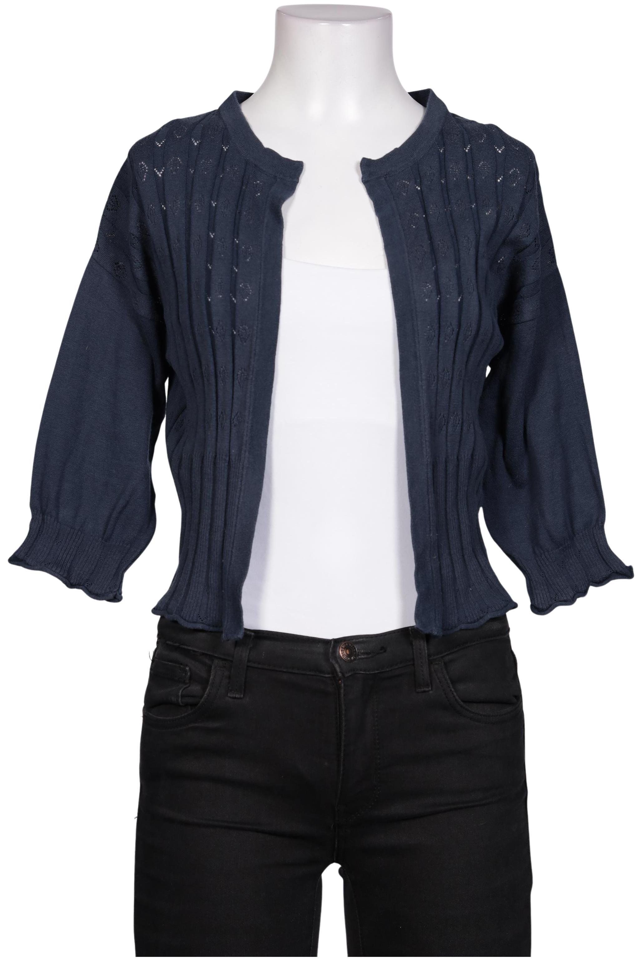 

Noa Noa Damen Strickjacke, marineblau, Gr. 34