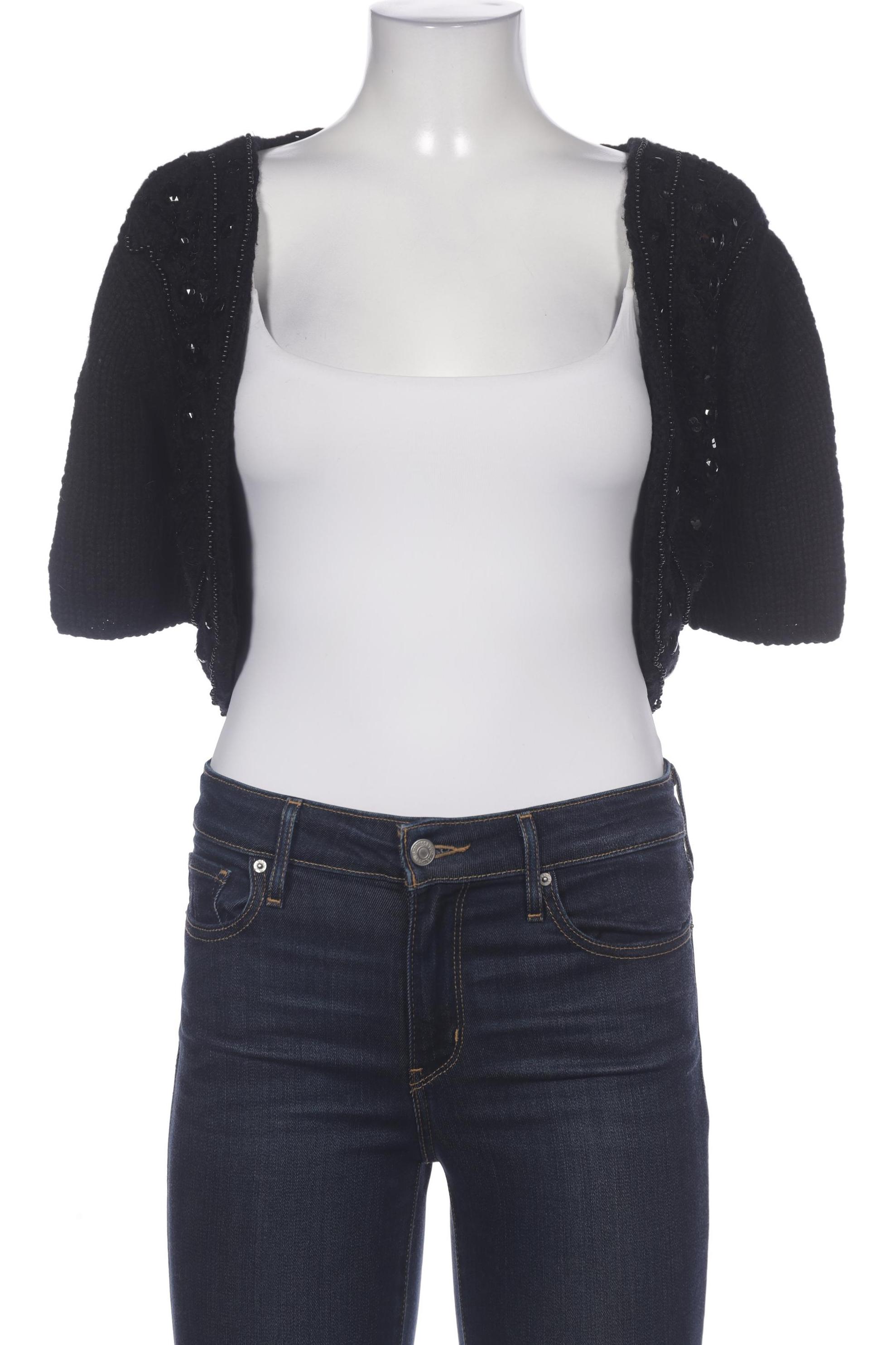 

Noa Noa Damen Strickjacke, schwarz, Gr. 38
