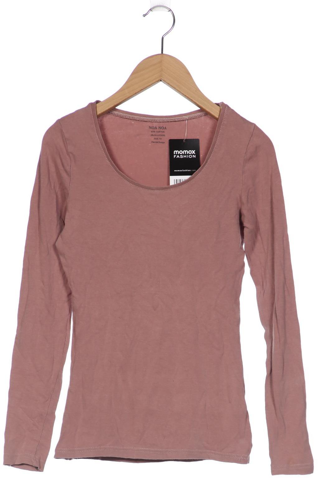 

Noa Noa Damen Langarmshirt, pink