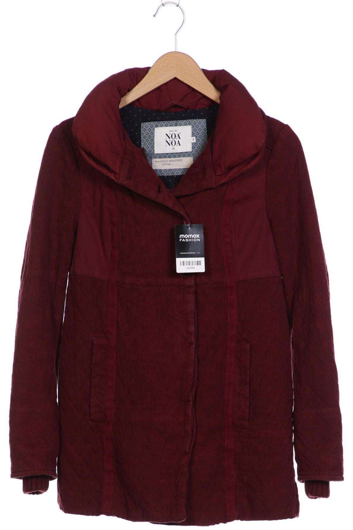 

Noa Noa Damen Jacke, bordeaux, Gr. 36